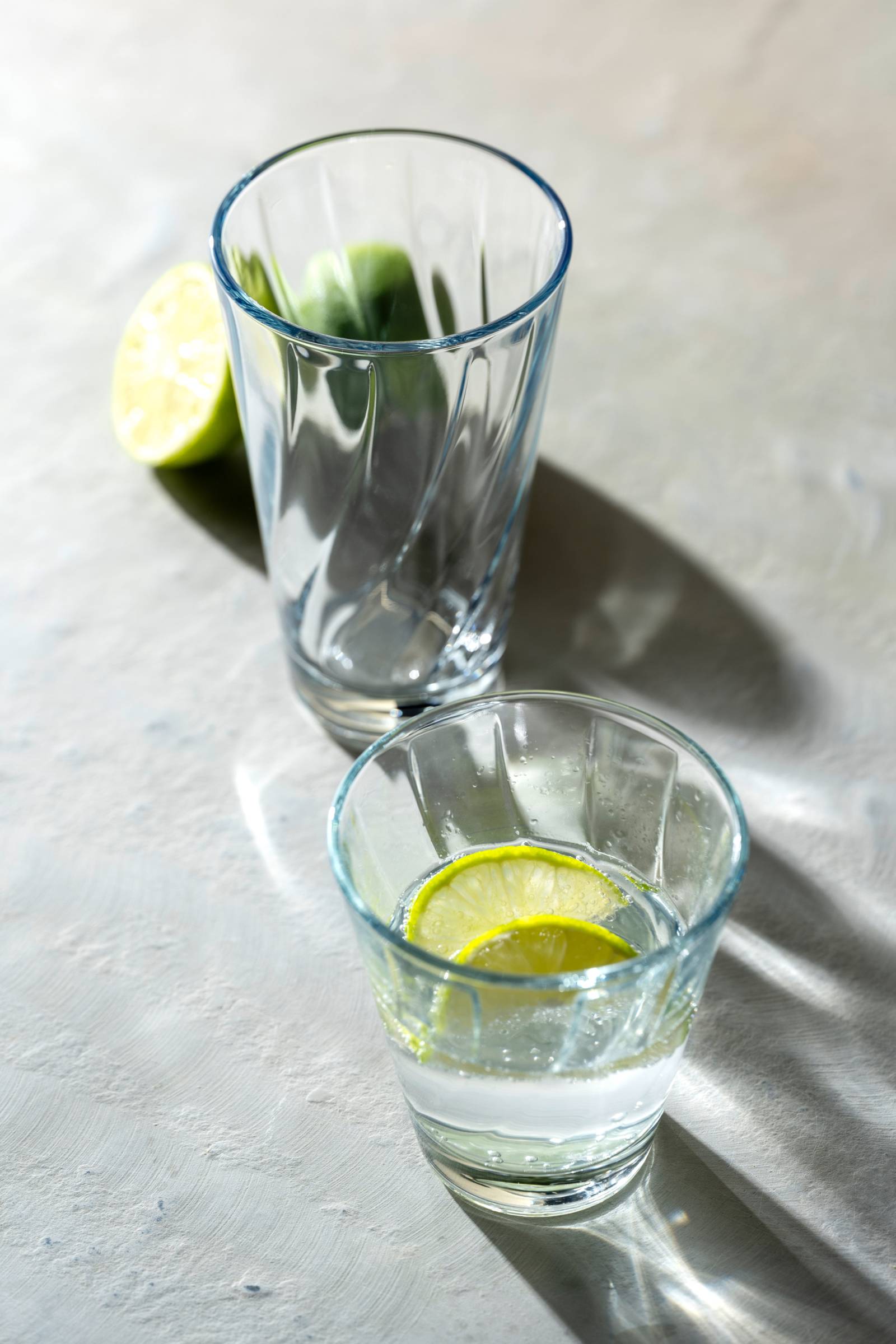 6x Twist Typ A Trinkglas
