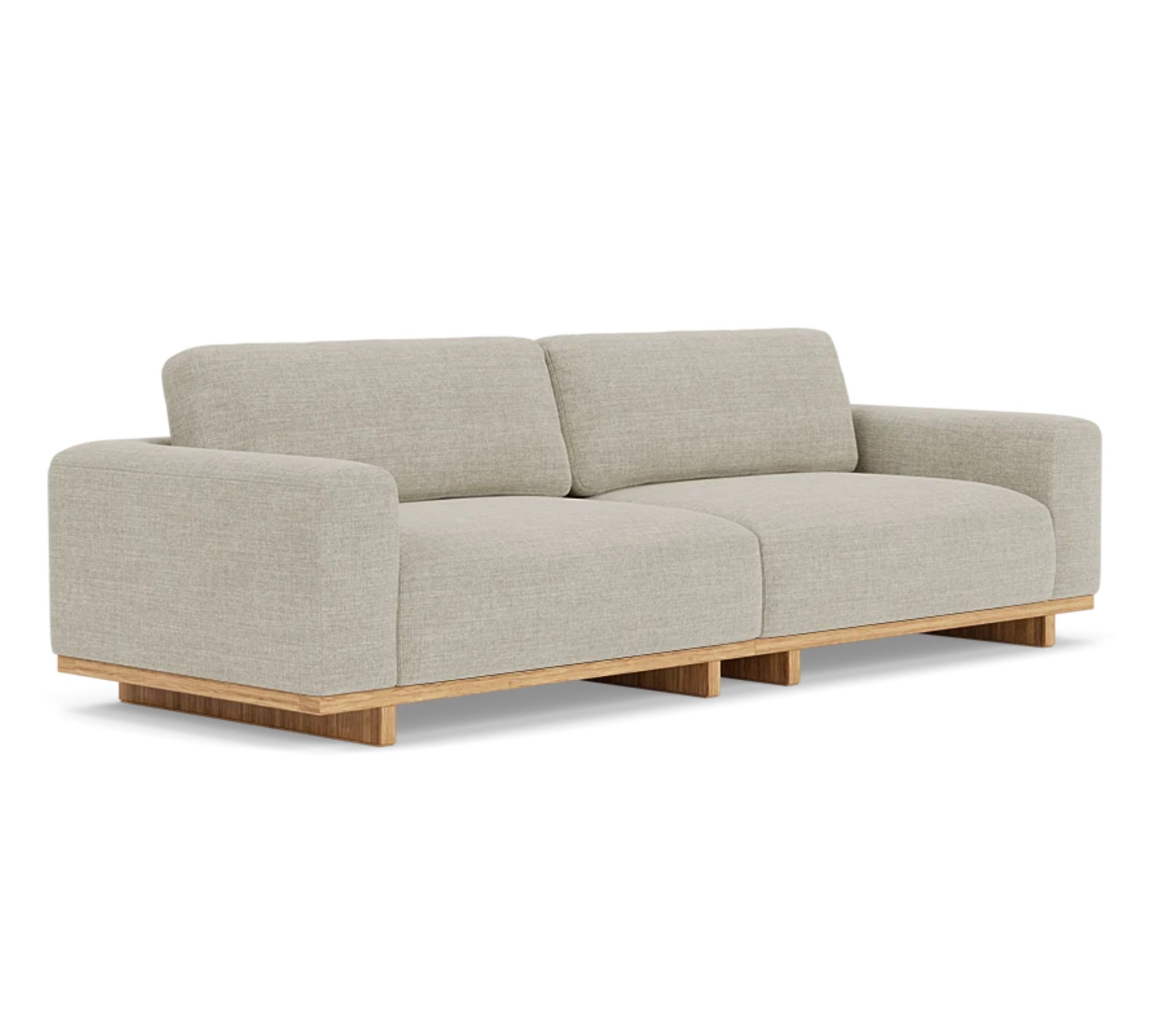 Aya Sofa 3,5-Sitzer Vega Sand Dune