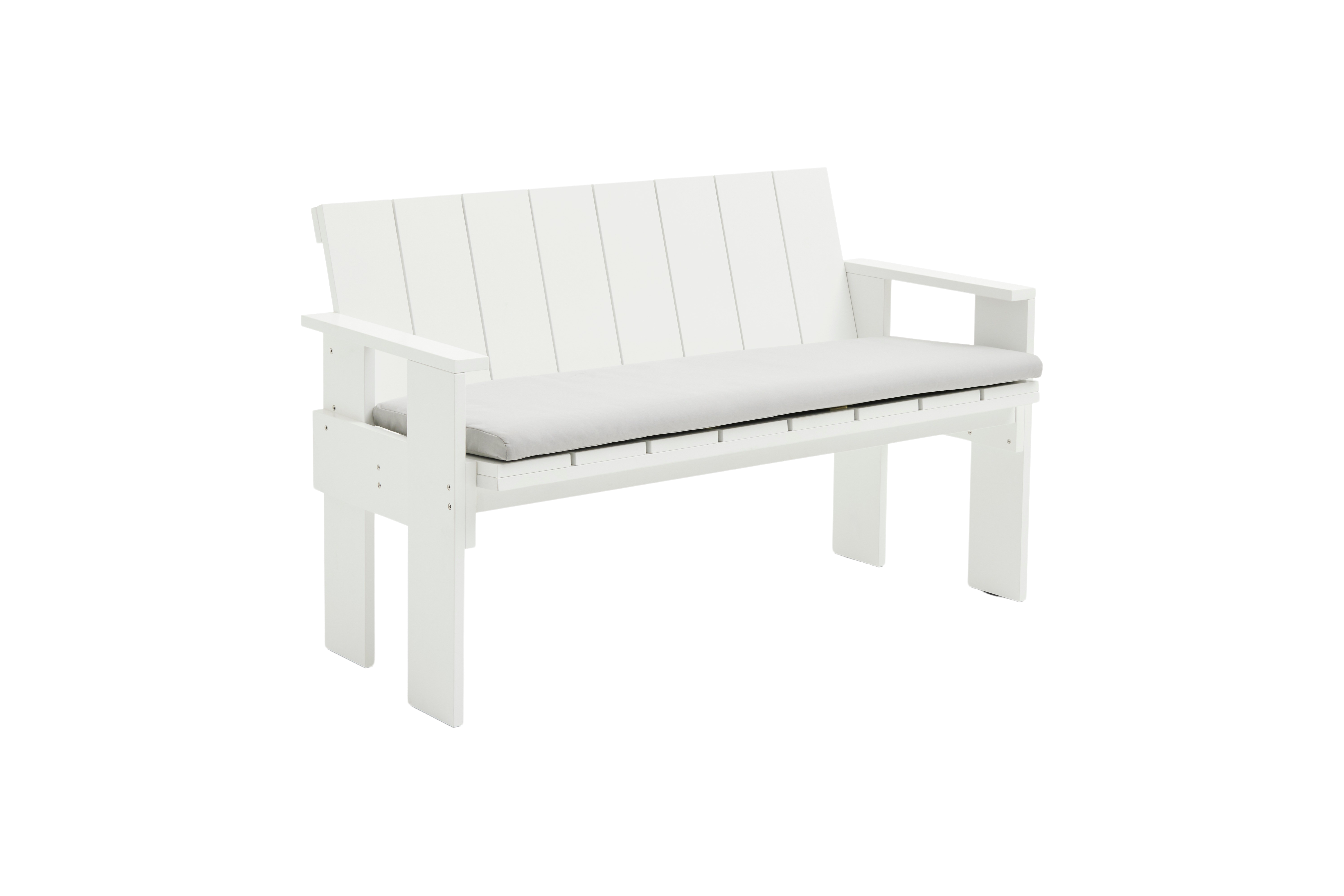 Sitzkissen für Crate Dining Bench Grau