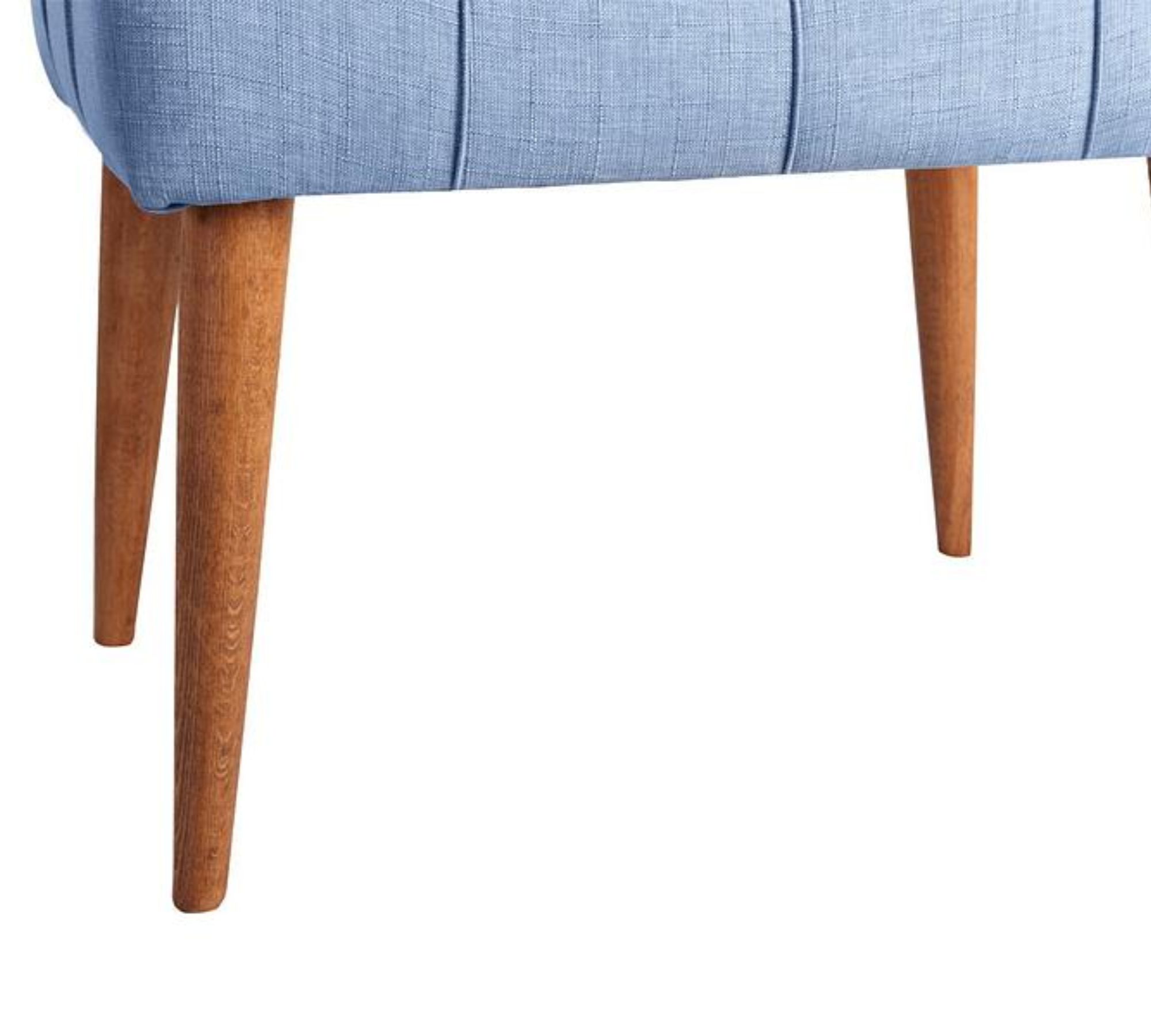 New Cool Pouf Indigo Blau