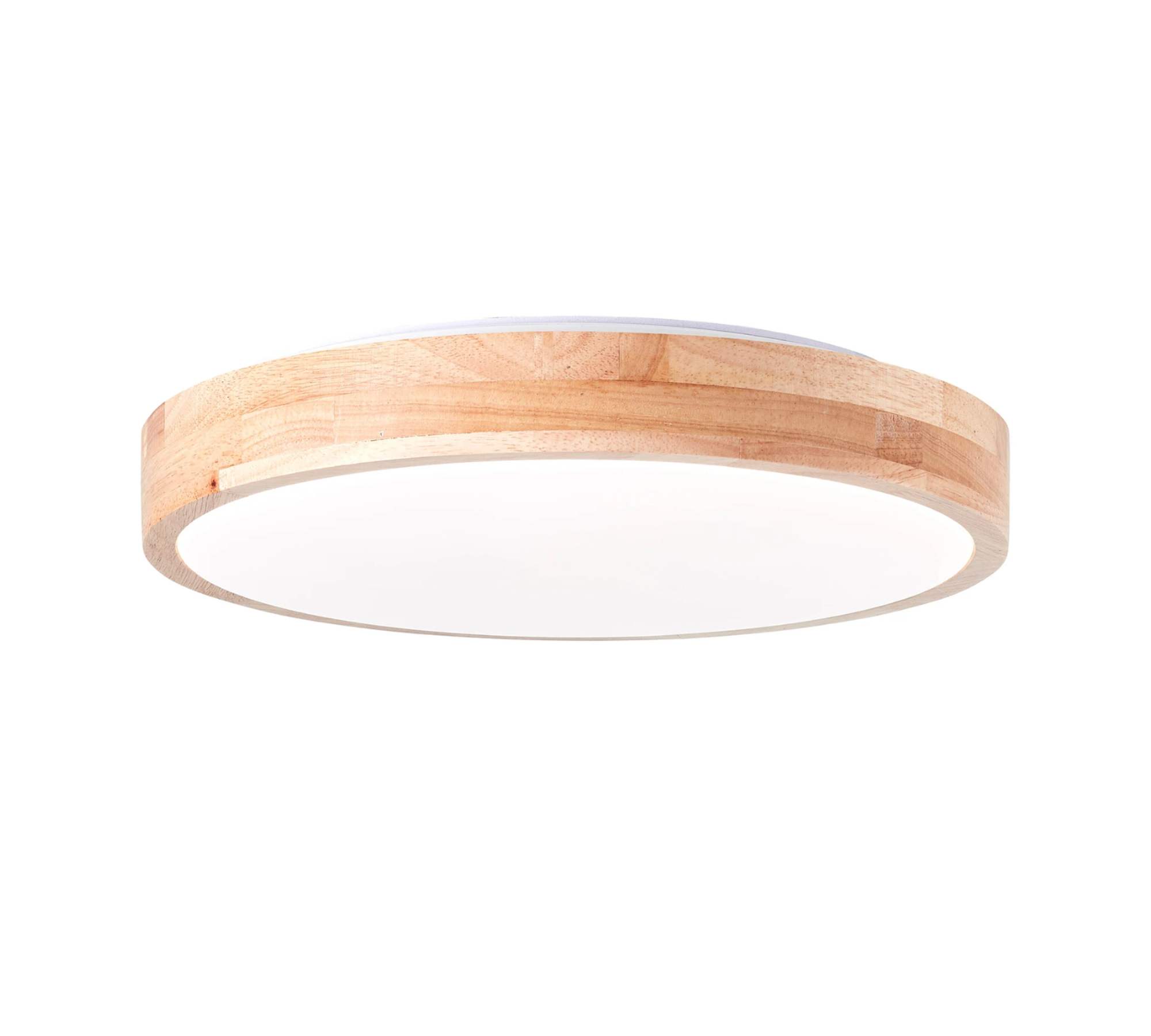 LED ceiling light 1-flame acrylic glass metal