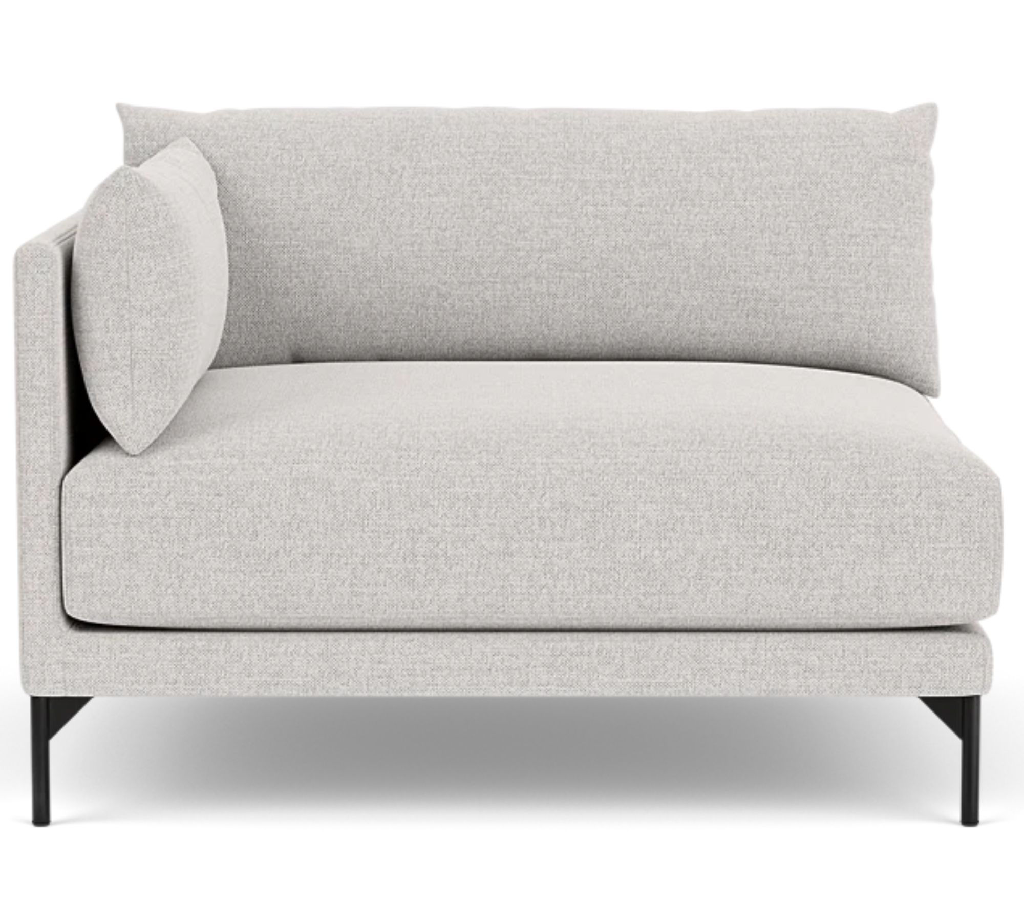 Vincent 1-Sitzer Modul Links Talent Cool Grey