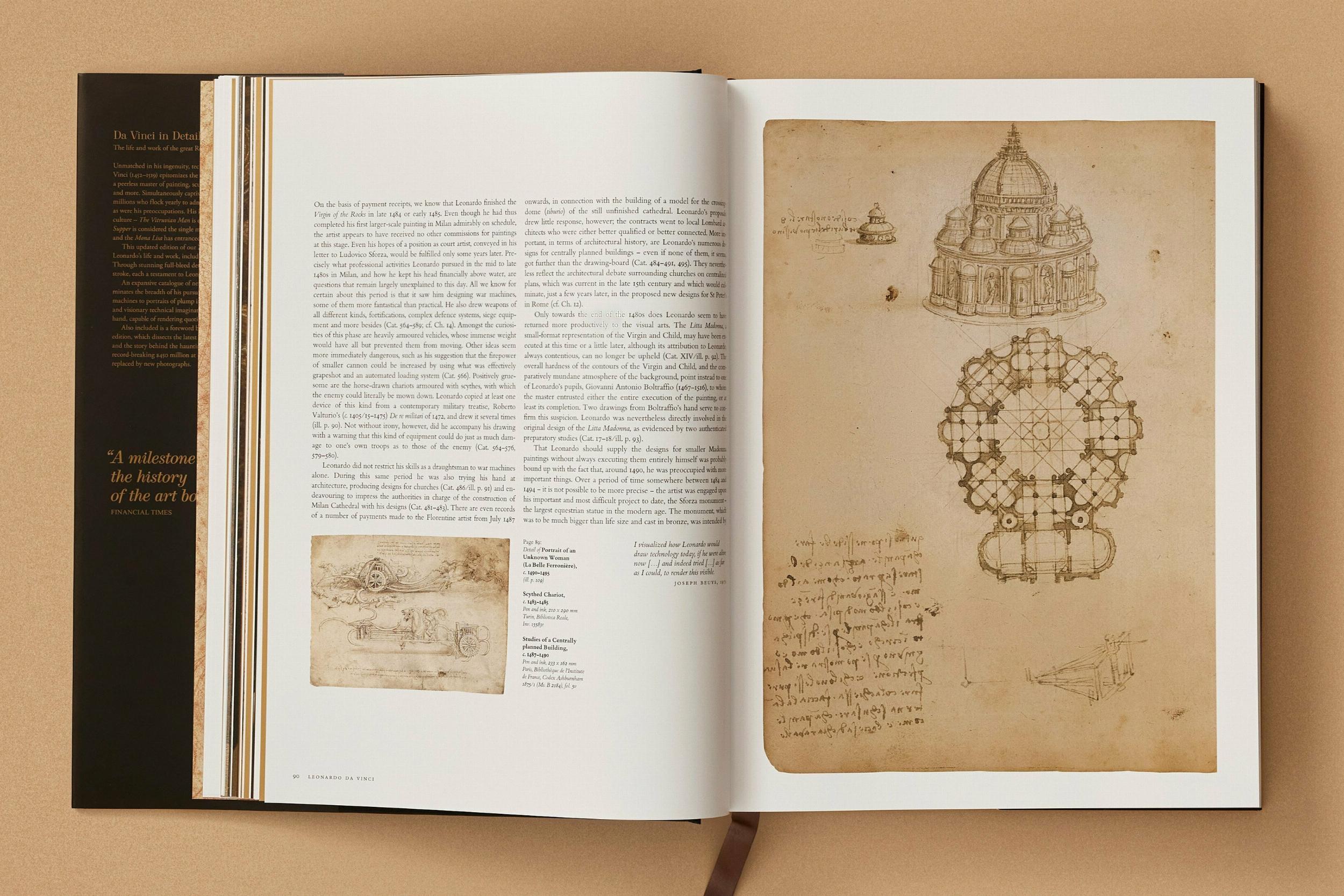 Leonardo. Sämtliche Gemälde und Zeichnungen in Deutsch