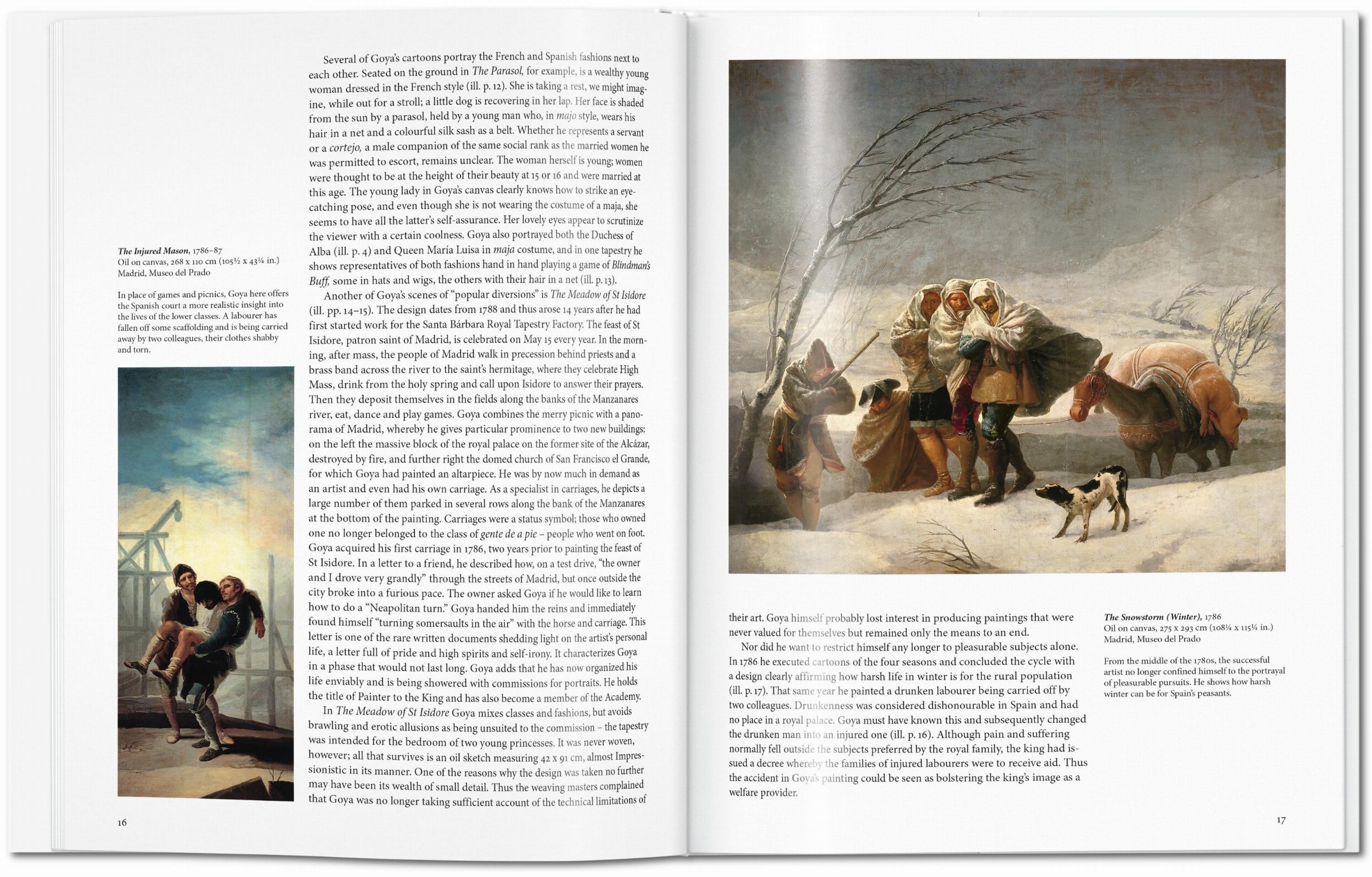 Goya in Englisch