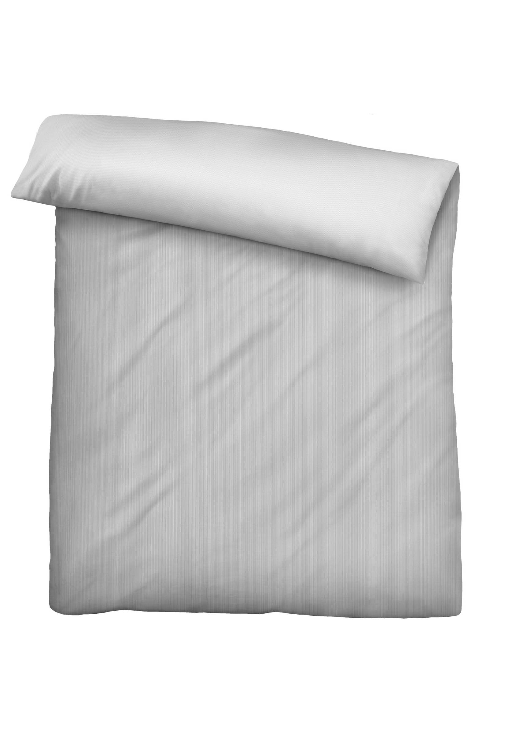 Mako Satin Bettwäsche Papis Baumwolle 135 x 200 + Kissen