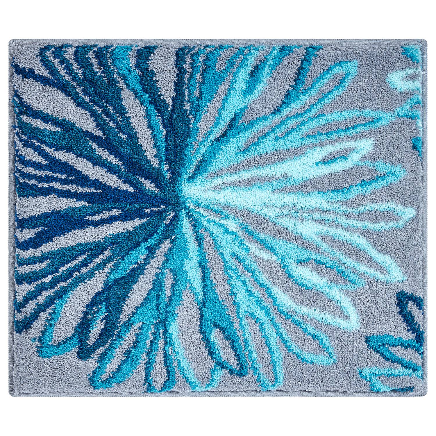 WC-Vorleger Art Polyacryl Türkis