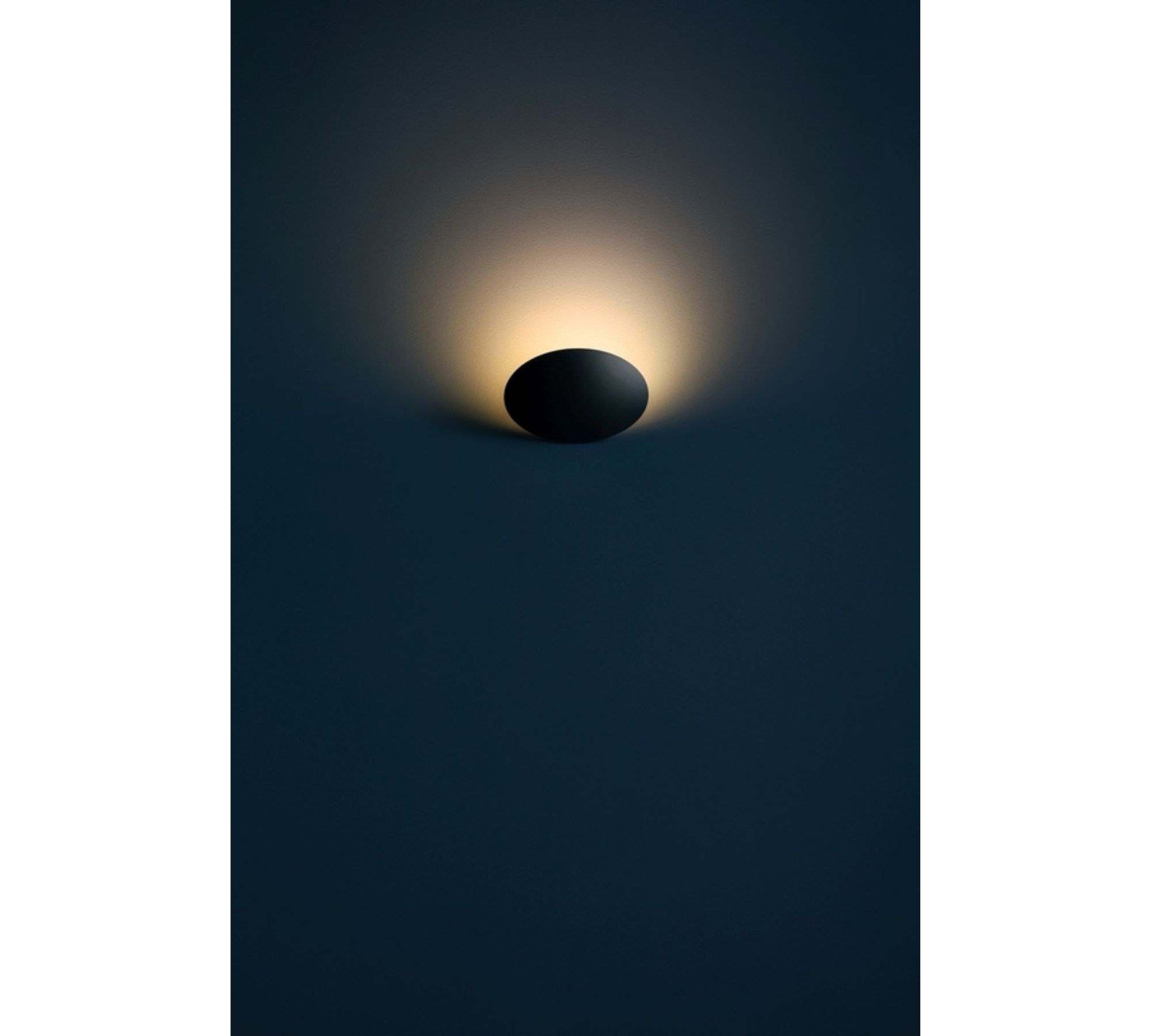 Lederam WF Wandleuchte Schwarz