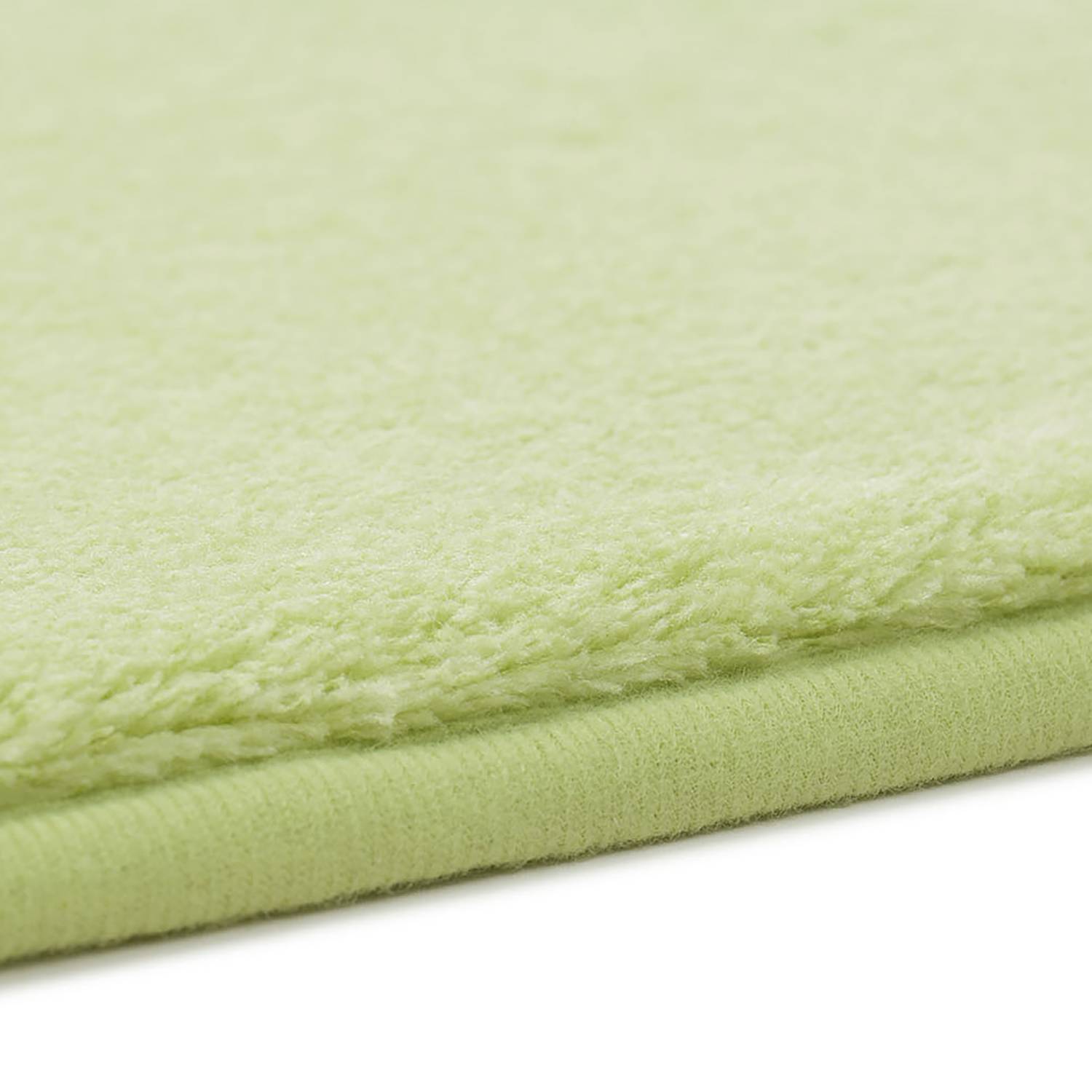 Rio Premium Badteppich Limettengrün Ø 110cm