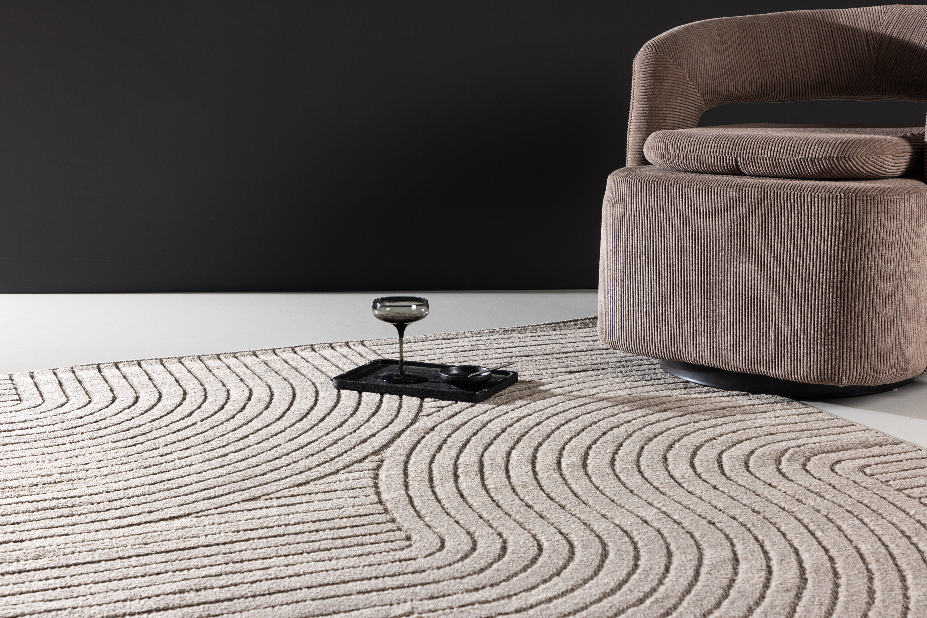 Vince Solar Rechteckig Braun  290x200cm