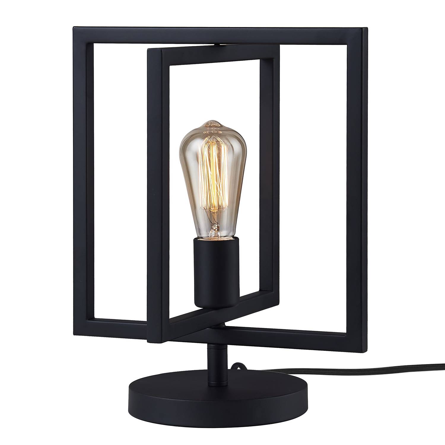 Silhouette Table Lamp Iron 1-light