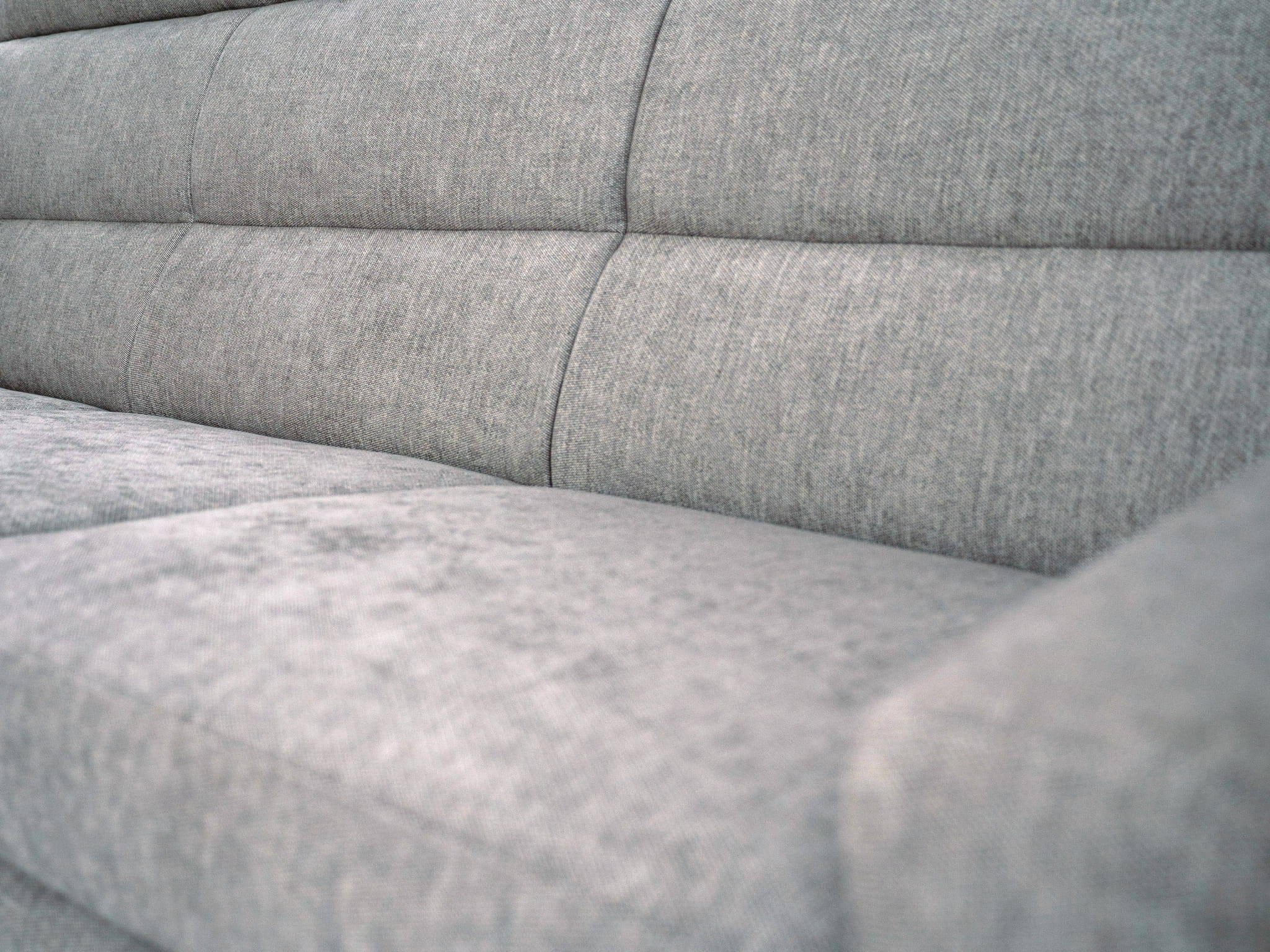 Mandal Sofa 3-Seater Grey