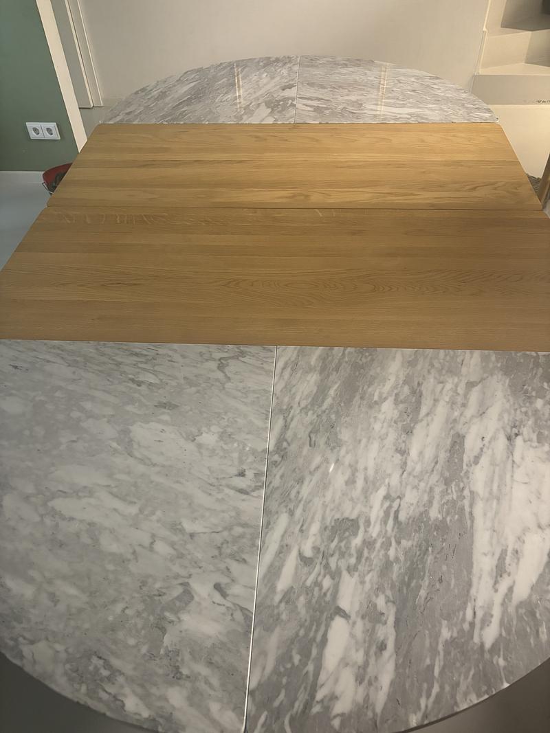 Balance Extendable Table Grey