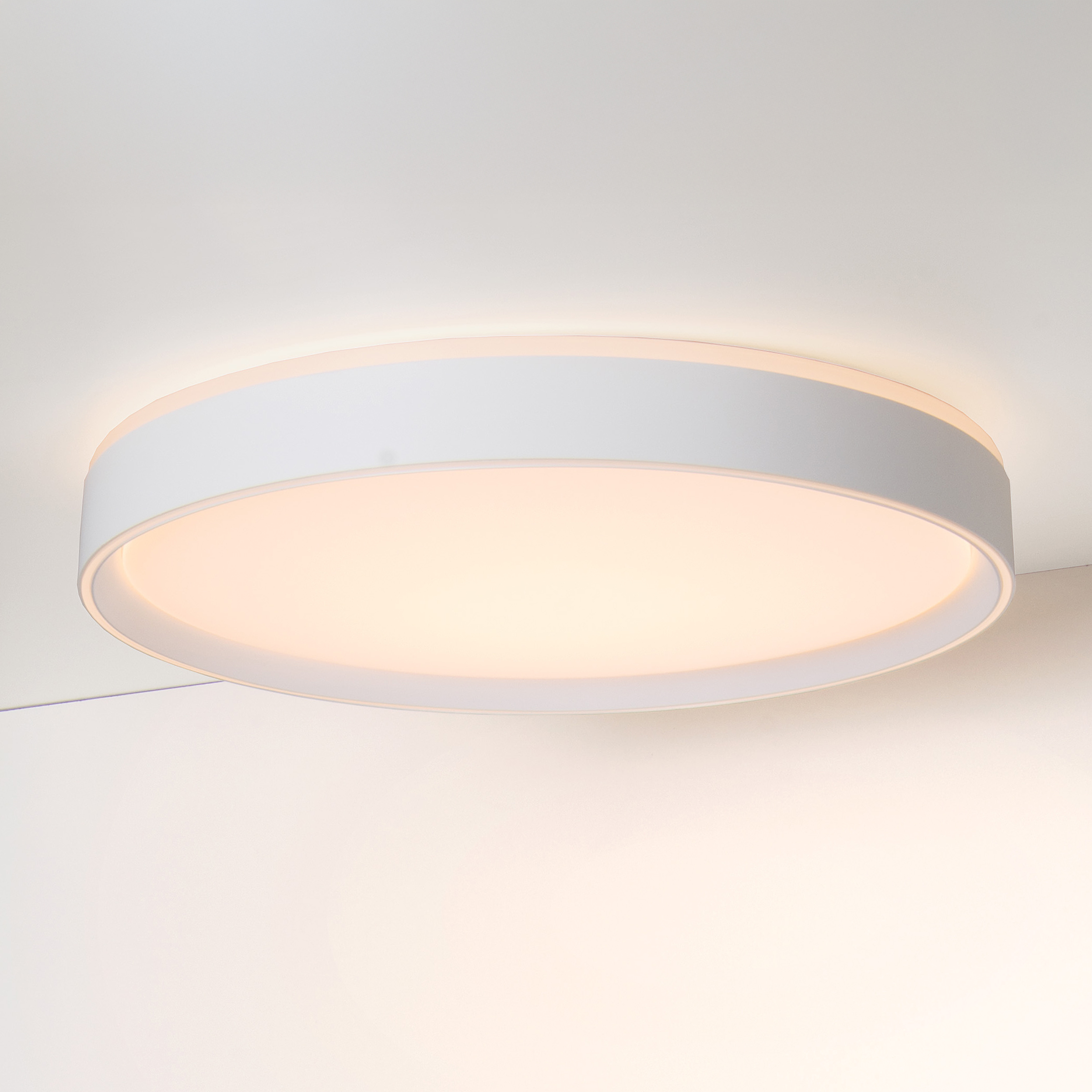 Nuria Deckenleuchte Acrylglas Weiß 