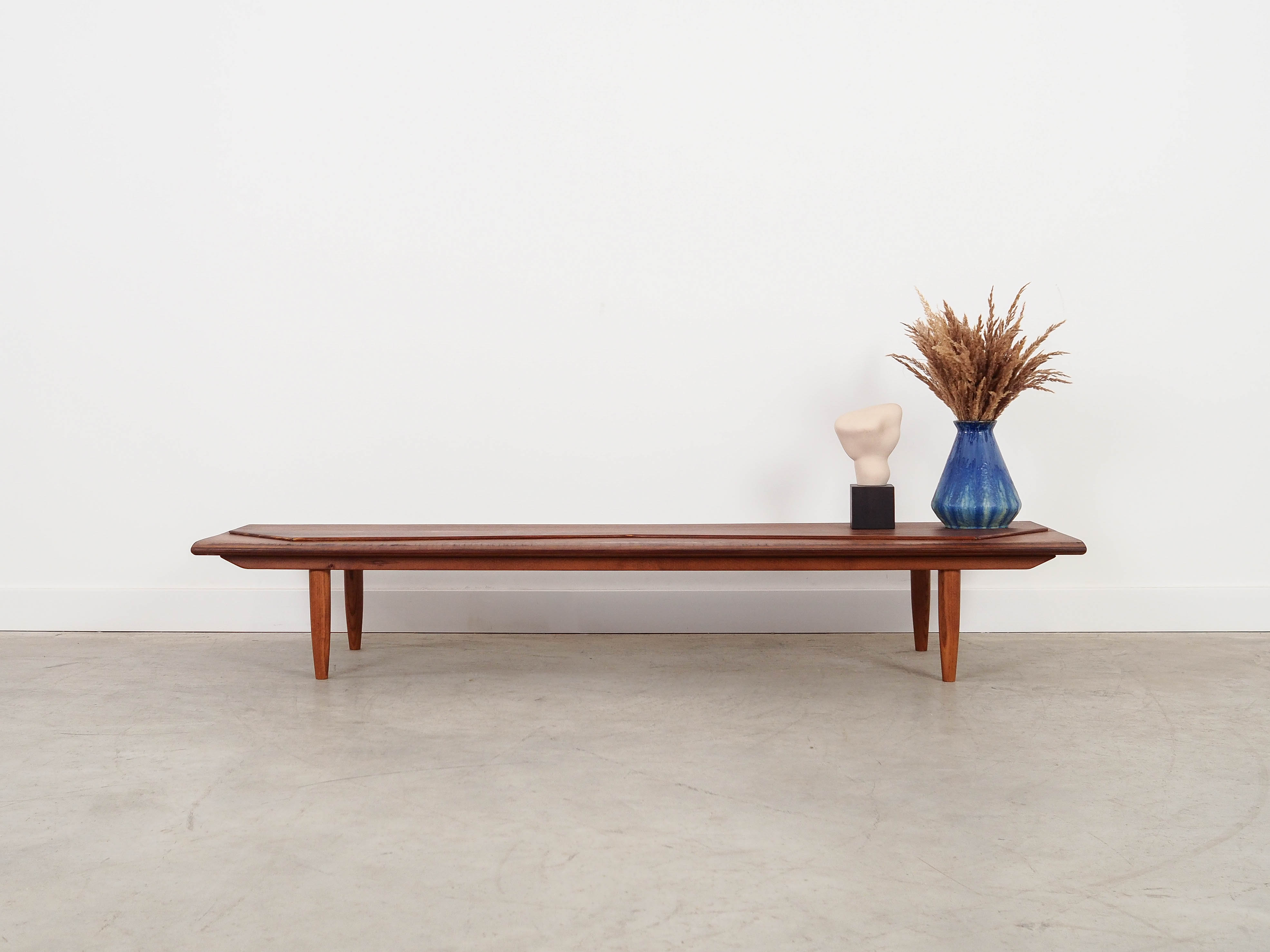 Lowboard Mahagoni Braun