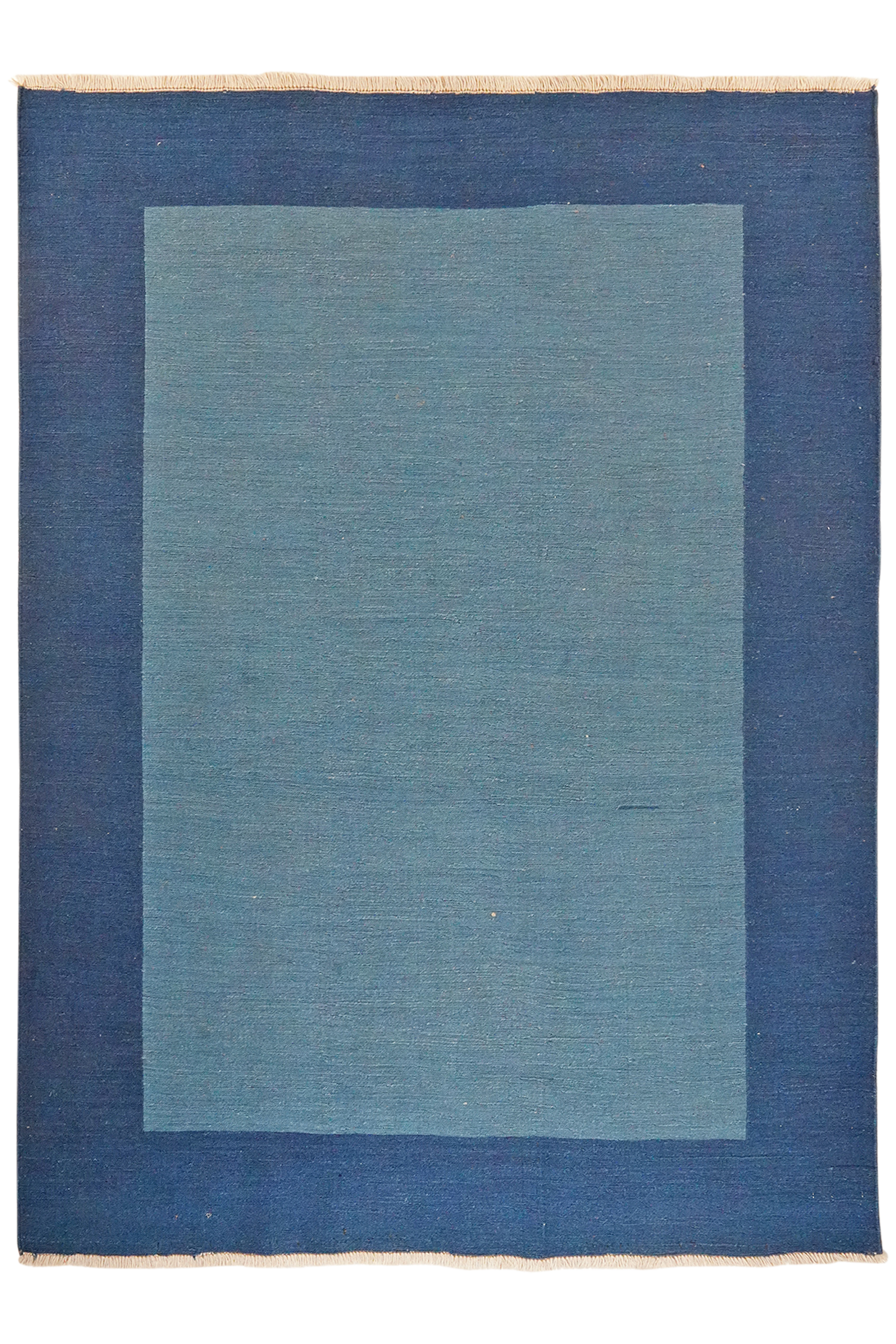 Tappeto Kilim Gabbeh Lana Blu