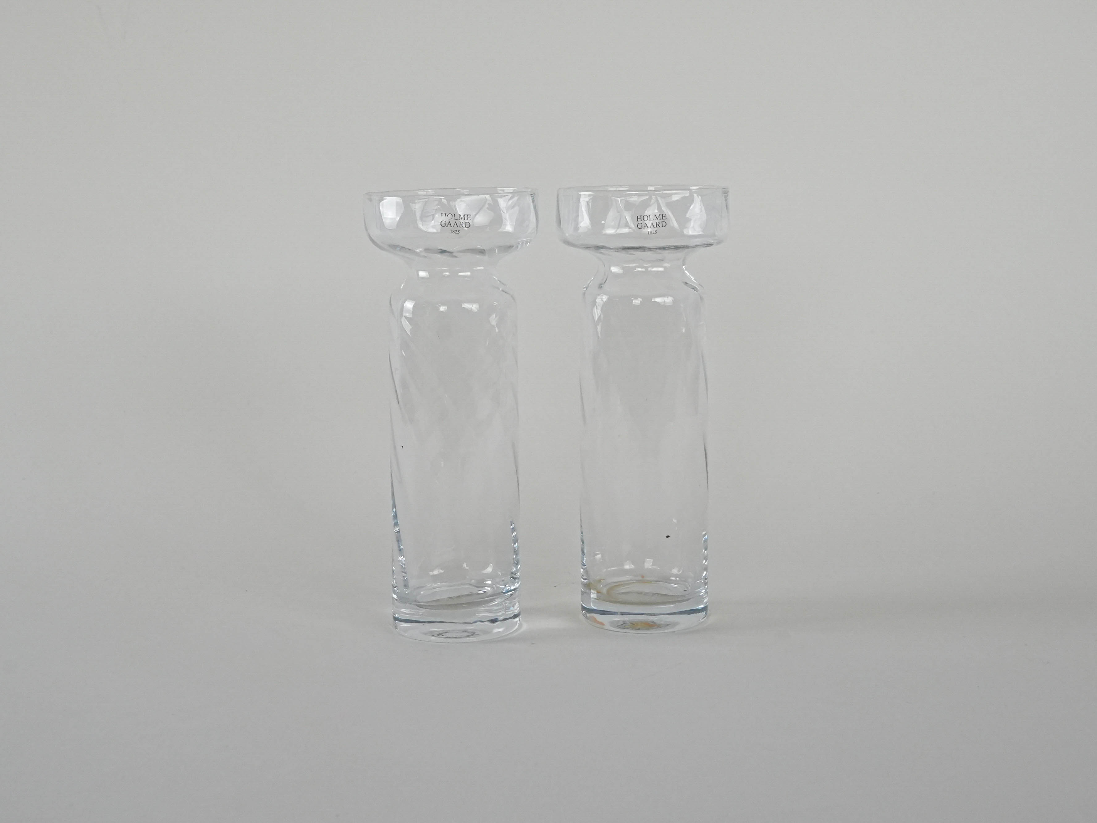 Glasvase Transparent