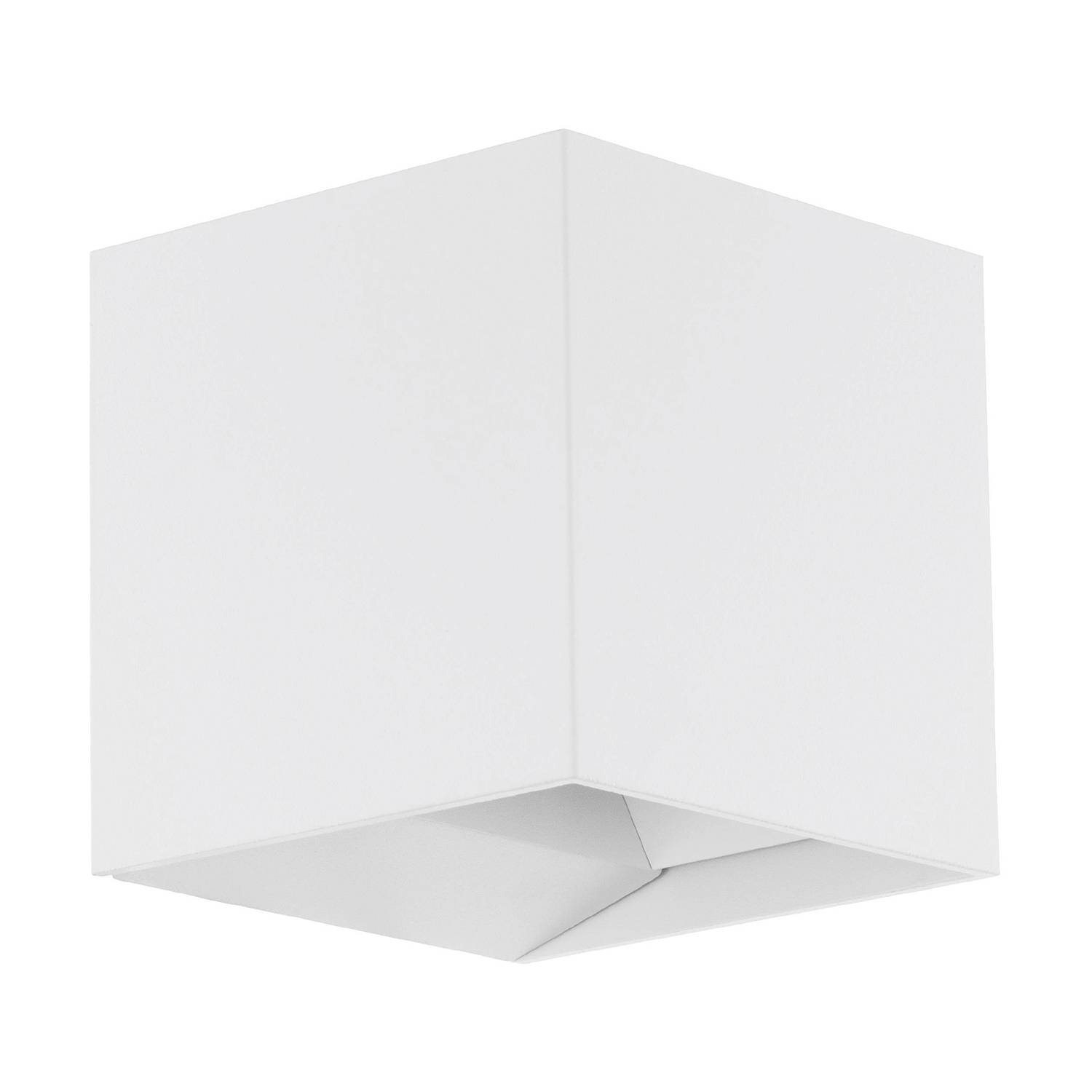 Calpino LED-Wandleuchte Aluminium Weiß 2-flammig