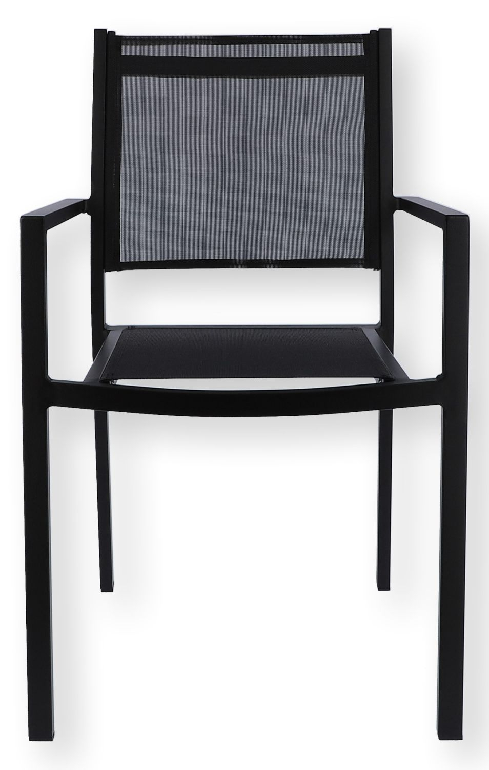 Fiam Aria Stapelsessel Schwarz