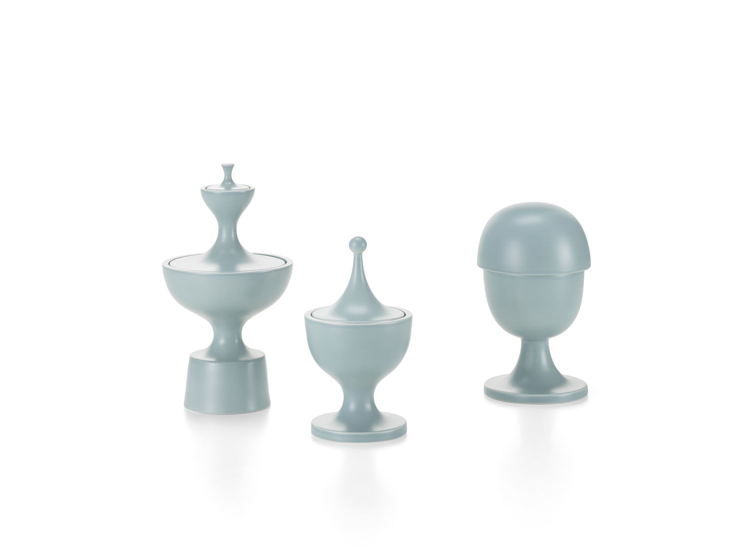 Ceramic Container Blau