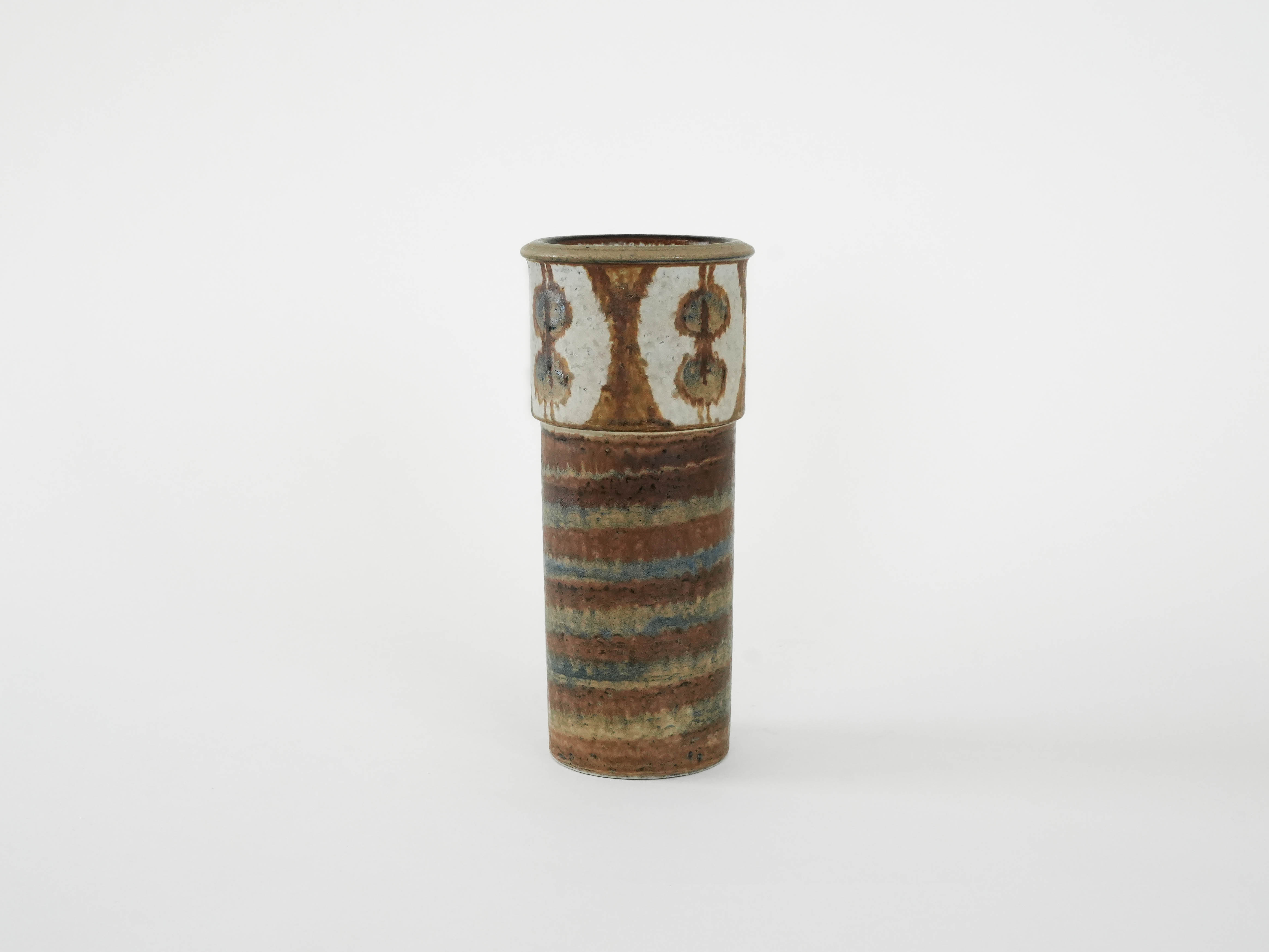 Ceramic vase Multicolored 1960s