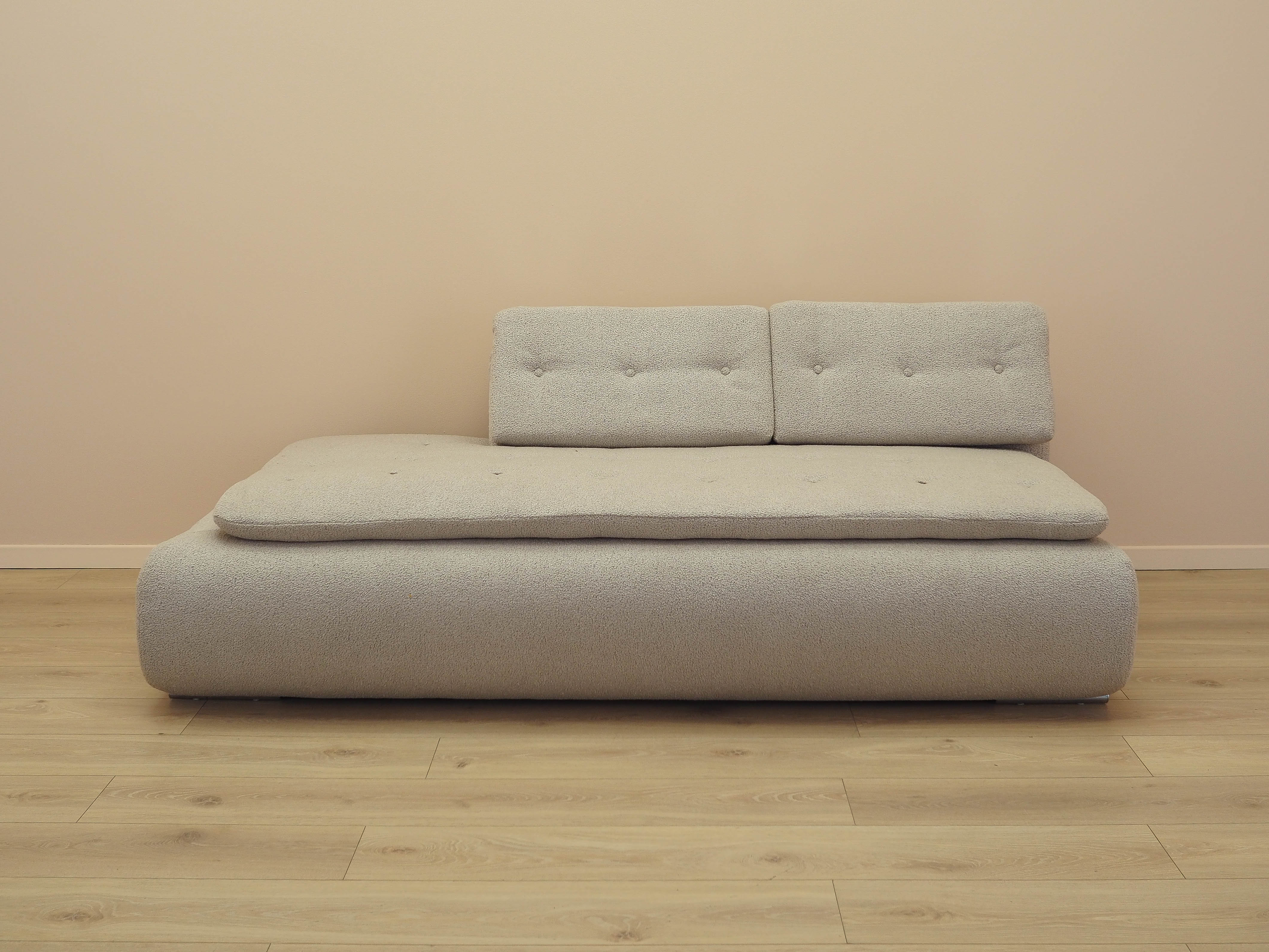Beiges Sofa 1980er Jahre