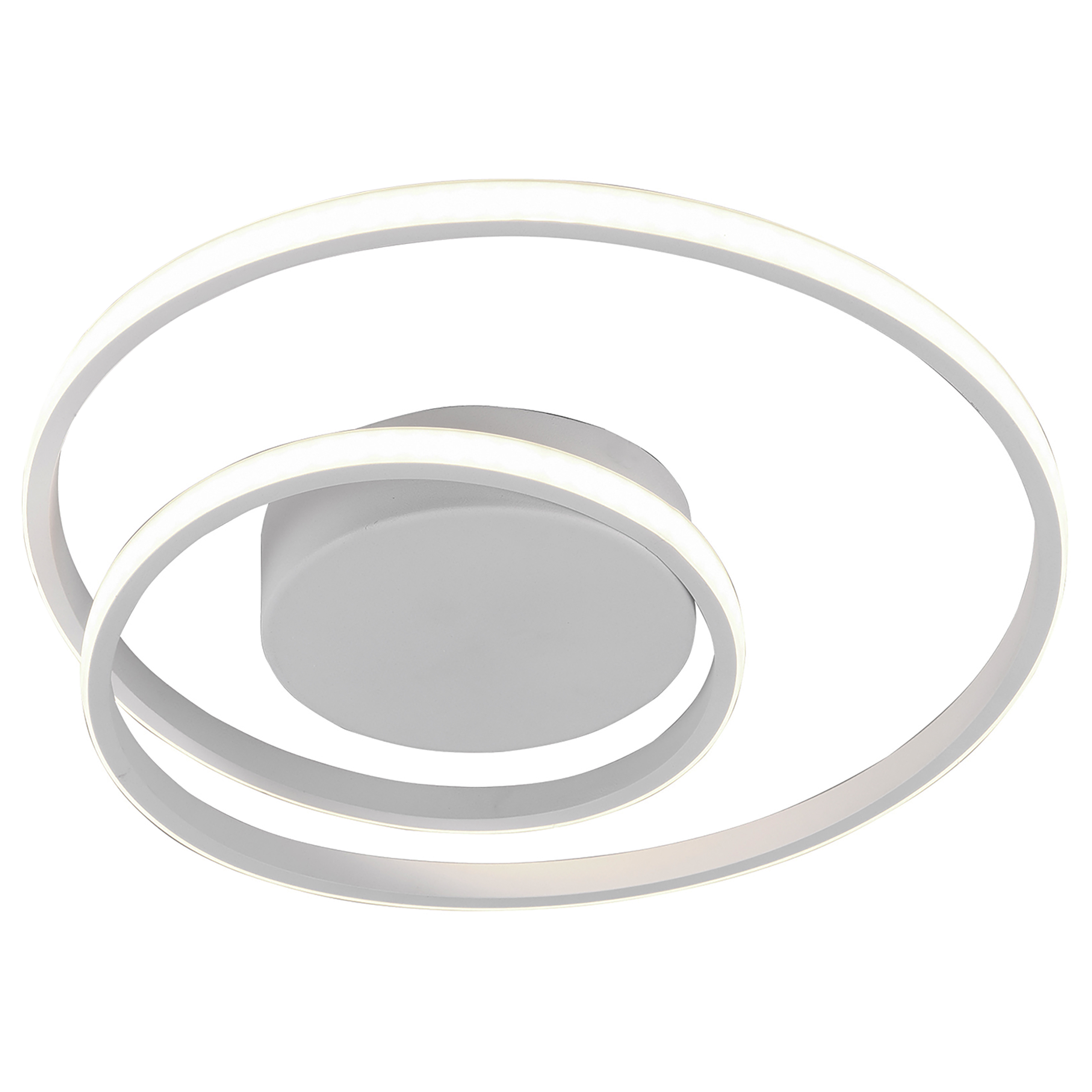 LED-Deckenleuchte Zibal Weiß