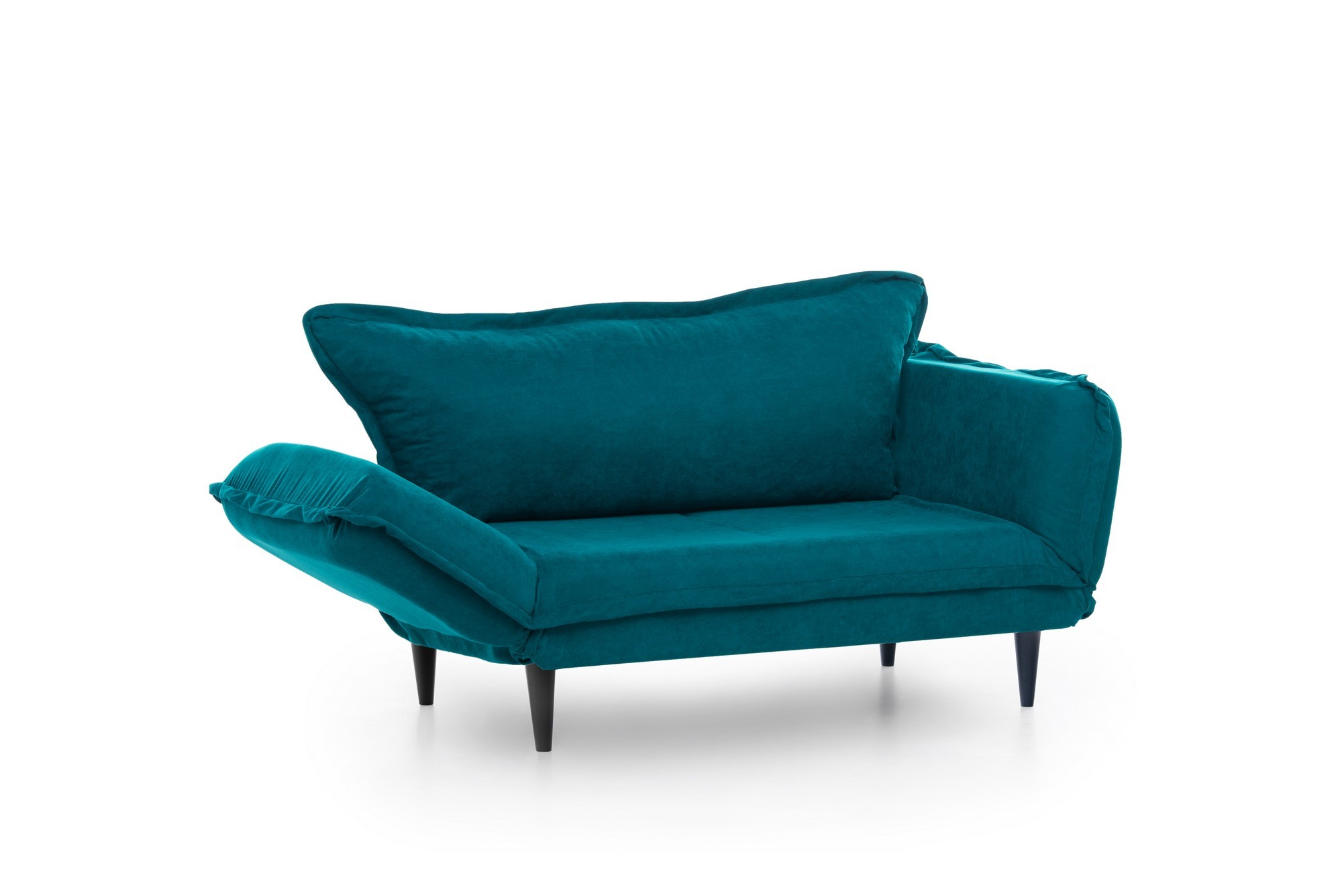 Vino Daybed divano letto 2 posti verde petrolio