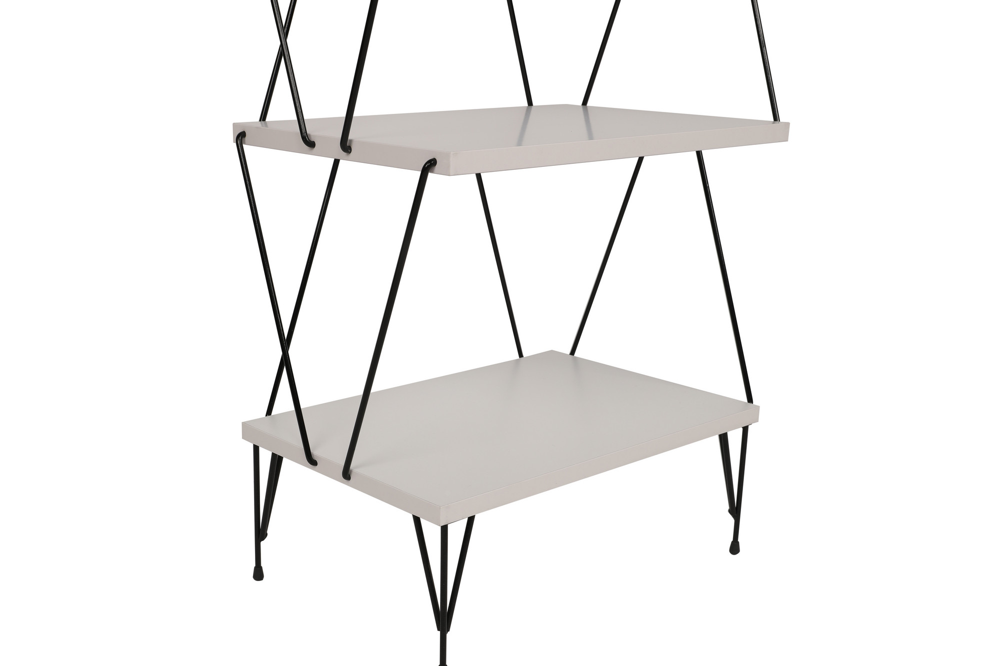 Balaban Bookshelf Wood Veneer White