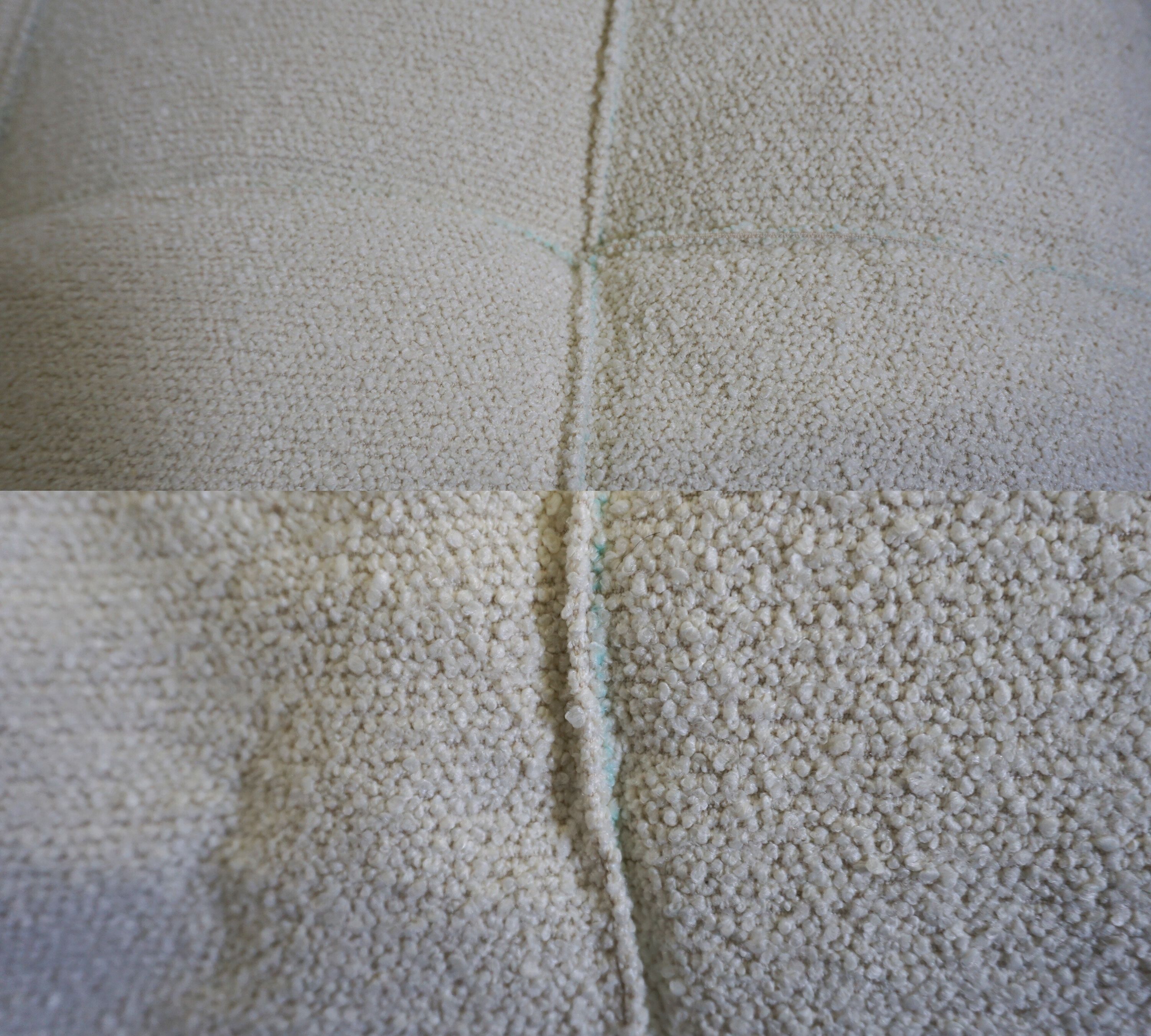 Schlafsofa 2-Sitzer Creme