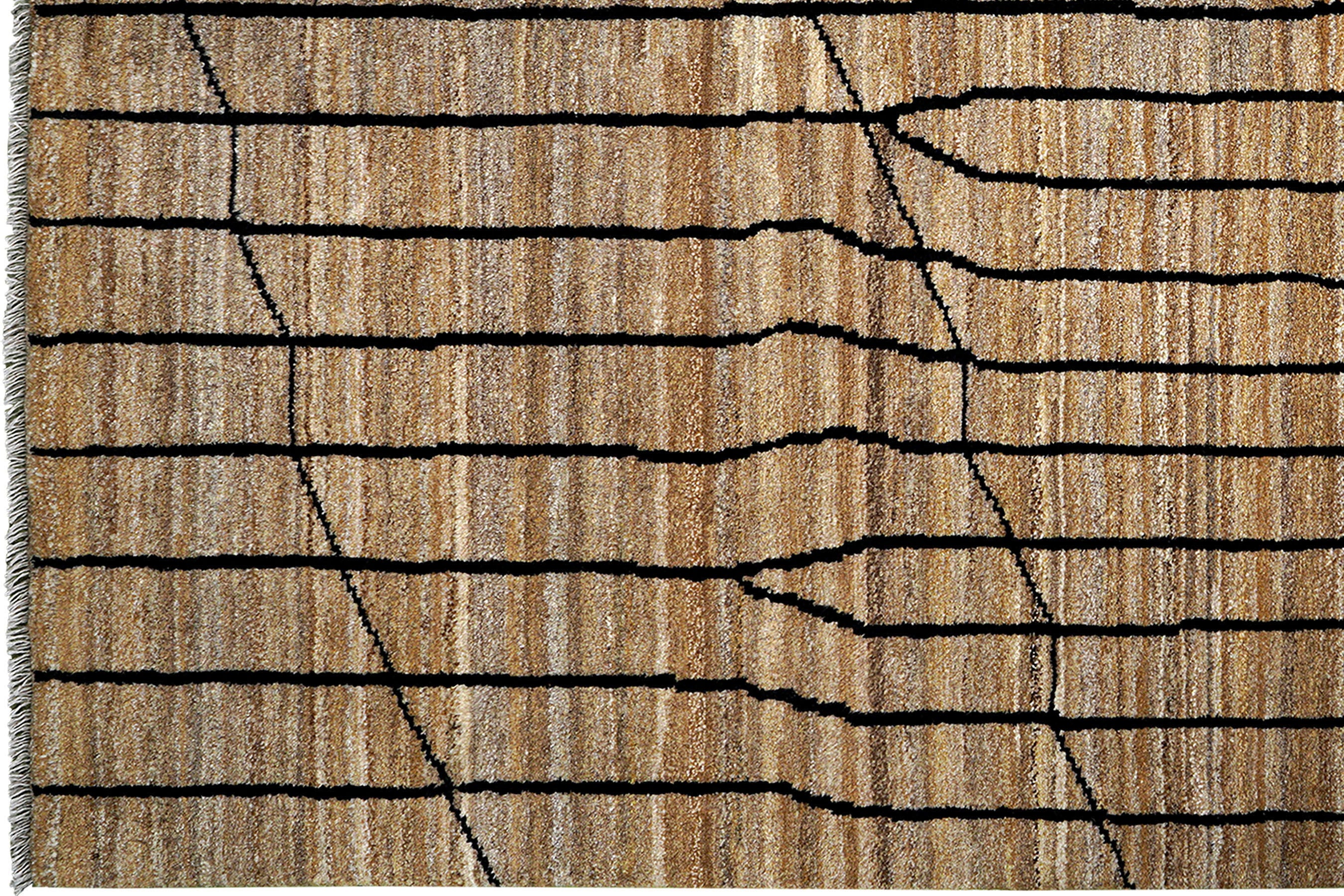 Gabbeh Basi Rug Brown