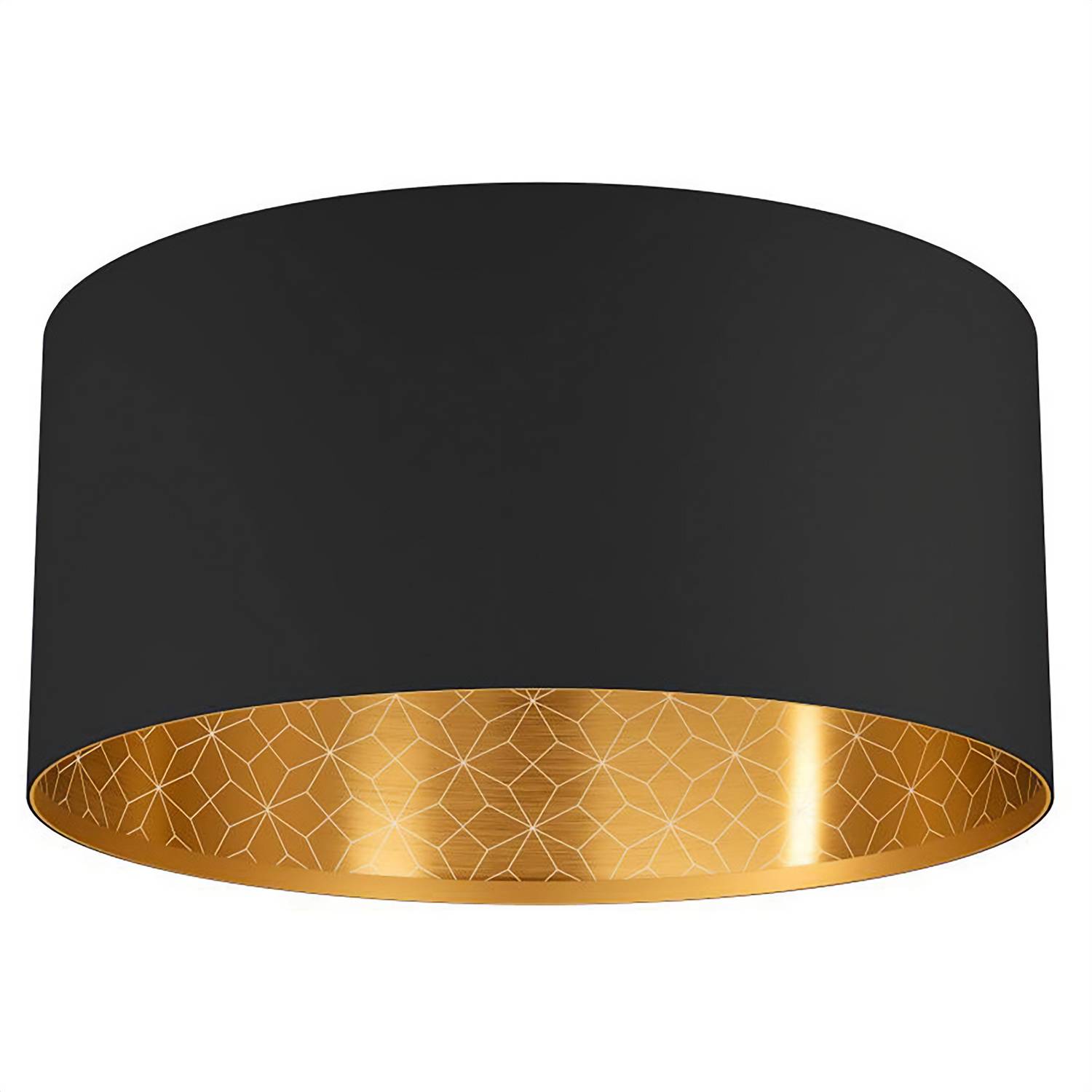 Ceiling lamp Zaragoza Black