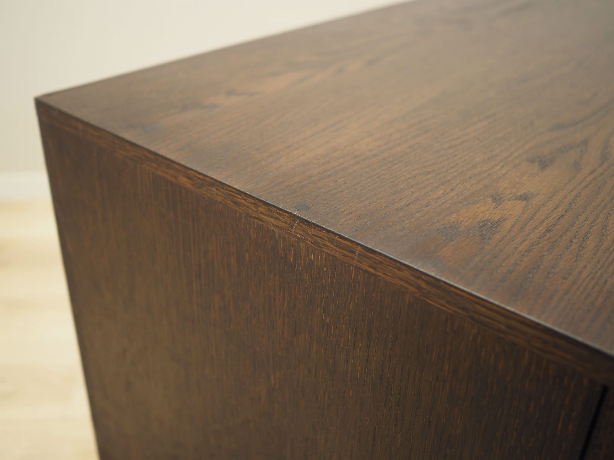 Cabinet Wood Brown 1970s