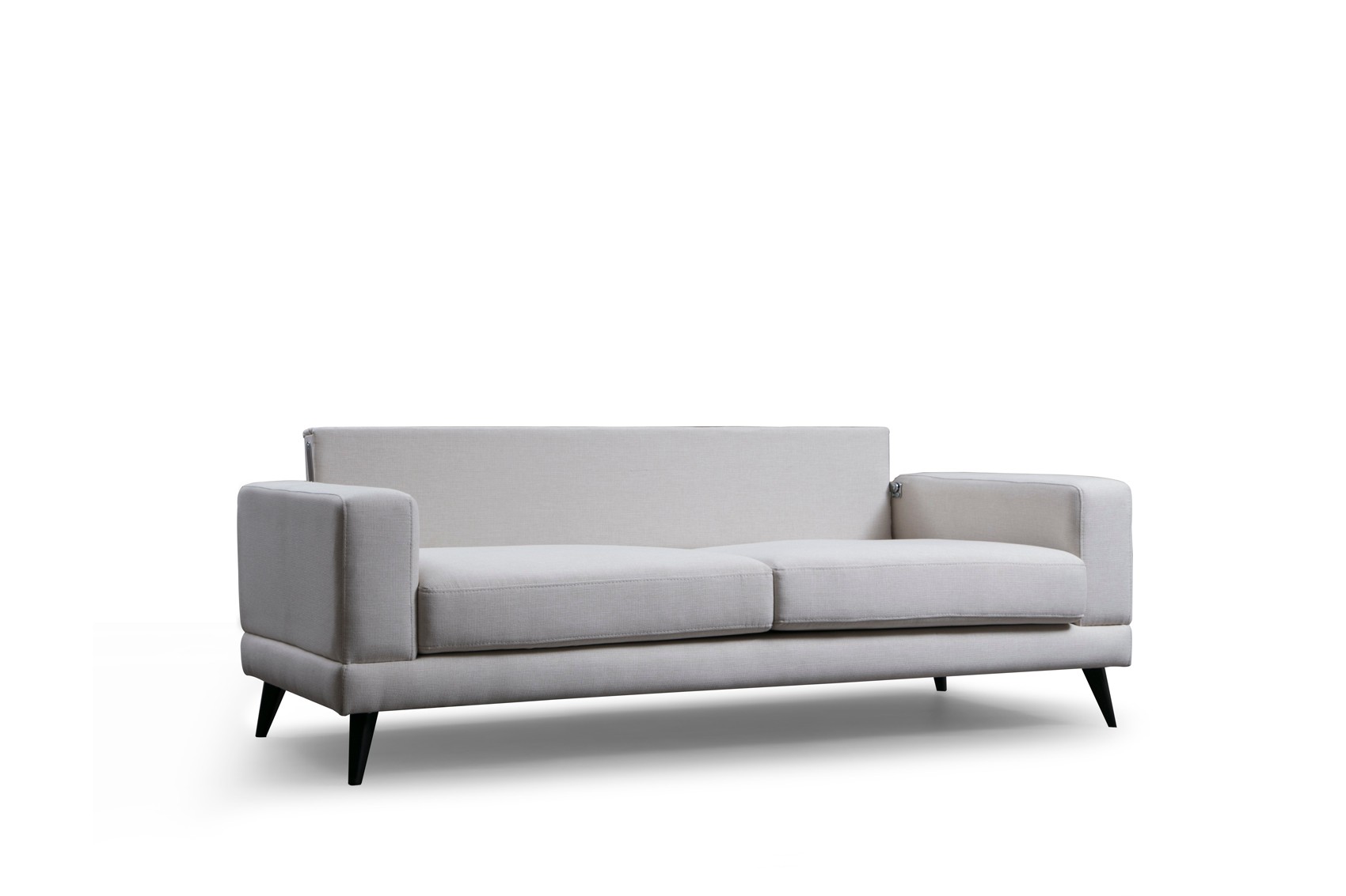 Nordic 3-Sitzer Sofa Beige