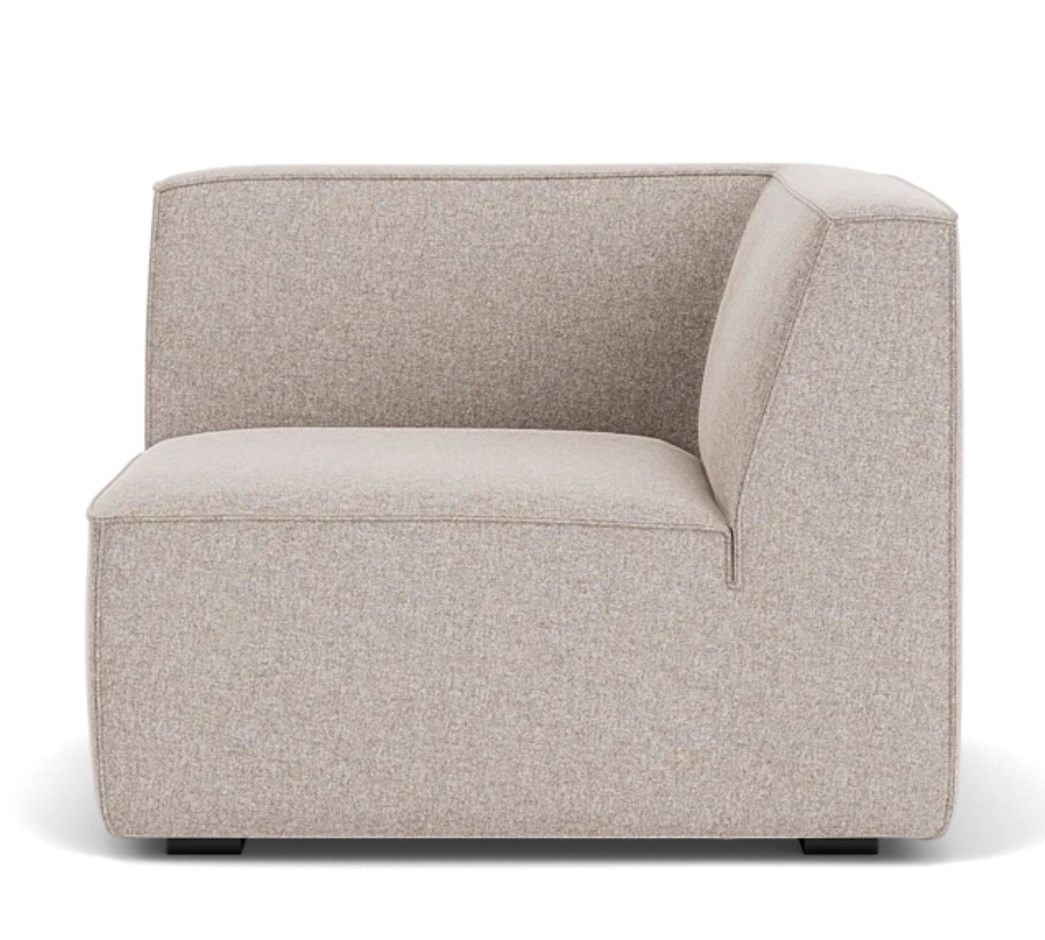 Dane 1-Sitzer Eckmodul Links Fabio Stone