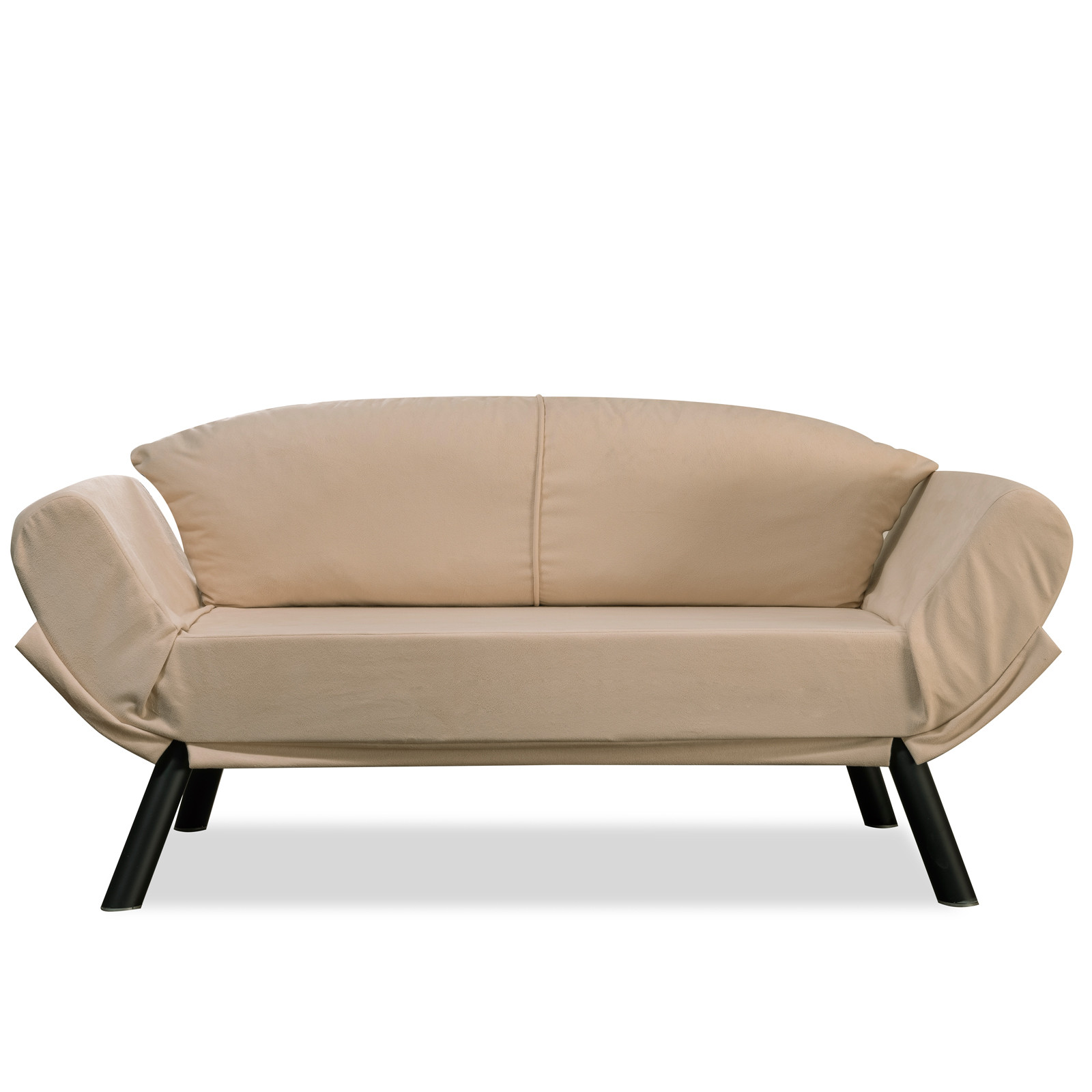 Genzo Schlafsofa 2-Sitzer Creme