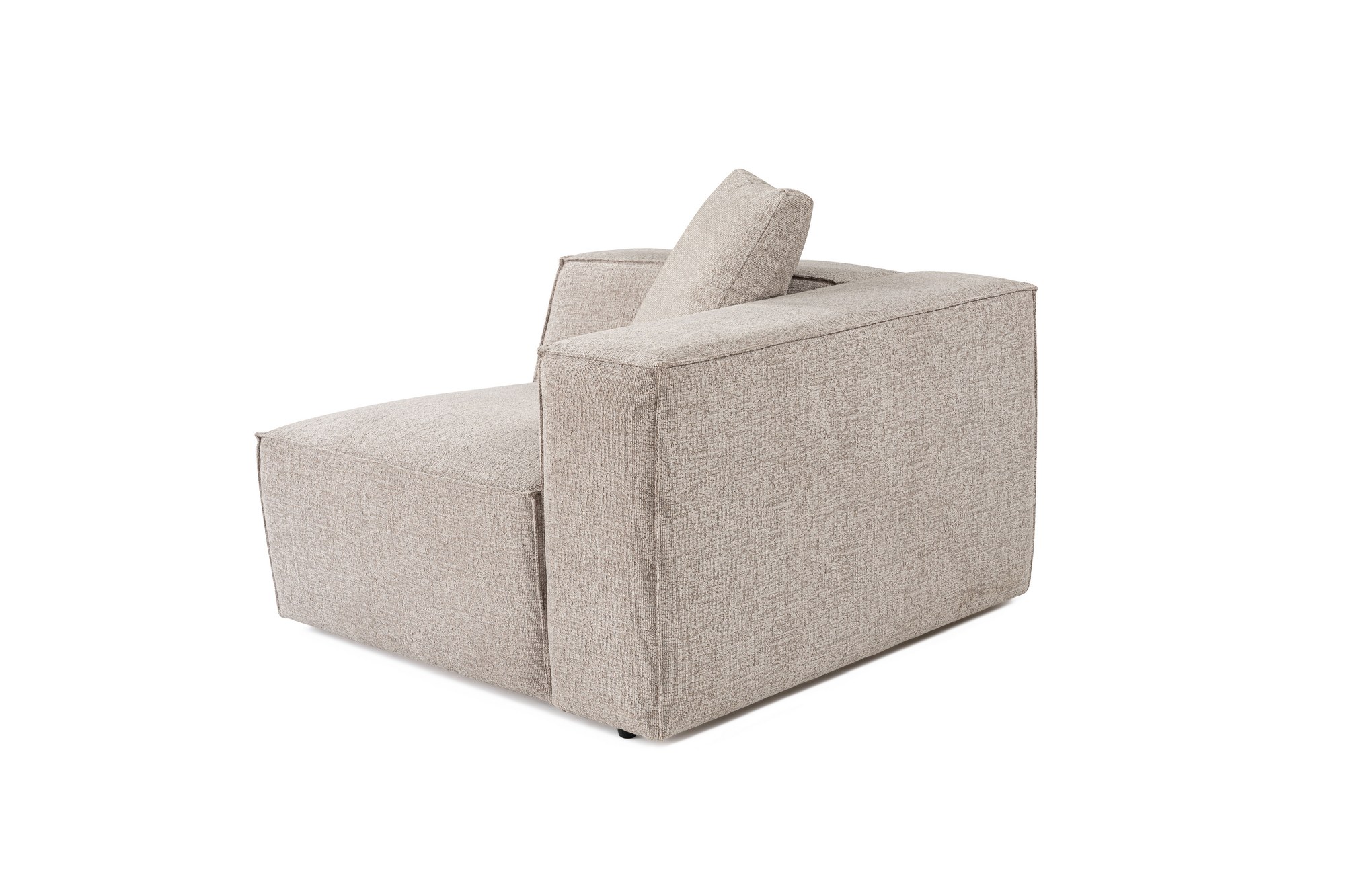 Emma Modulsofa Rechts 1-Sitzer Mokka