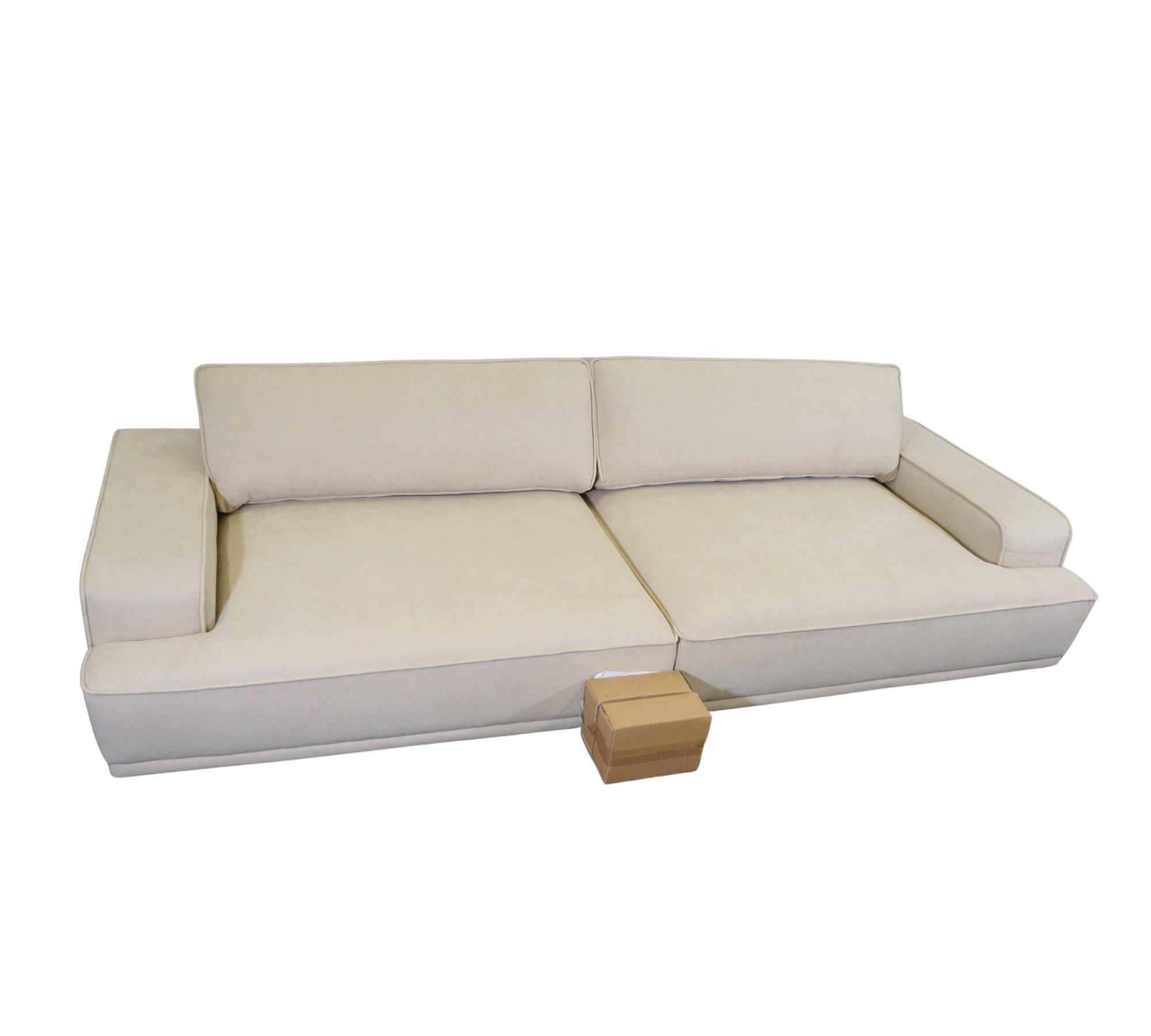 Leonora Sofa 3,5-Sitzer Form Cream