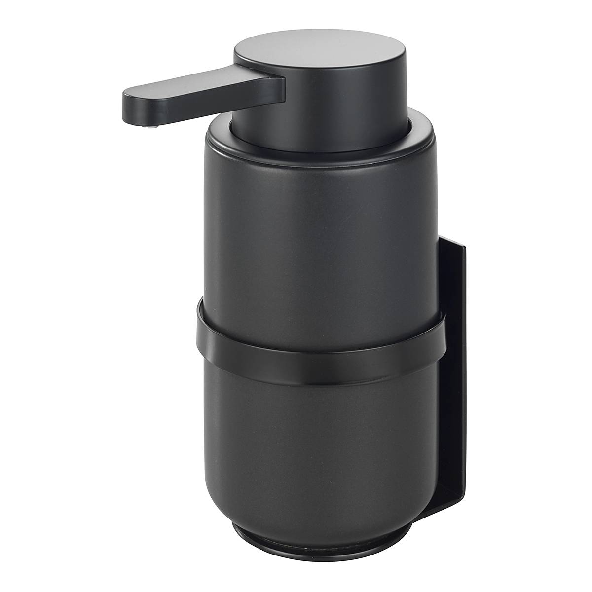 Seifenspender Woya Keramik / Kunststoff Schwarz