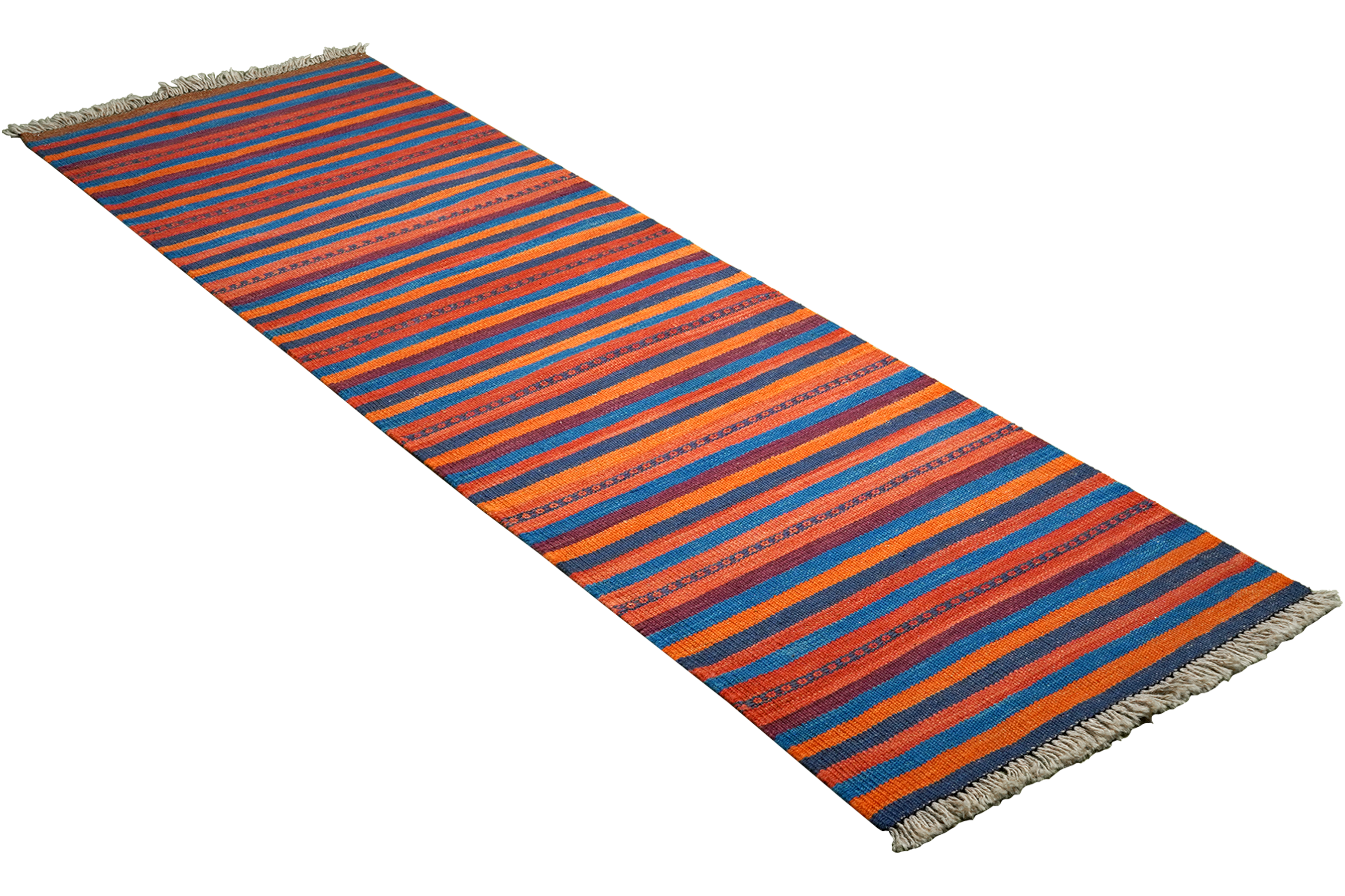 Kilim Gashgai Teppich Mehrfarbig