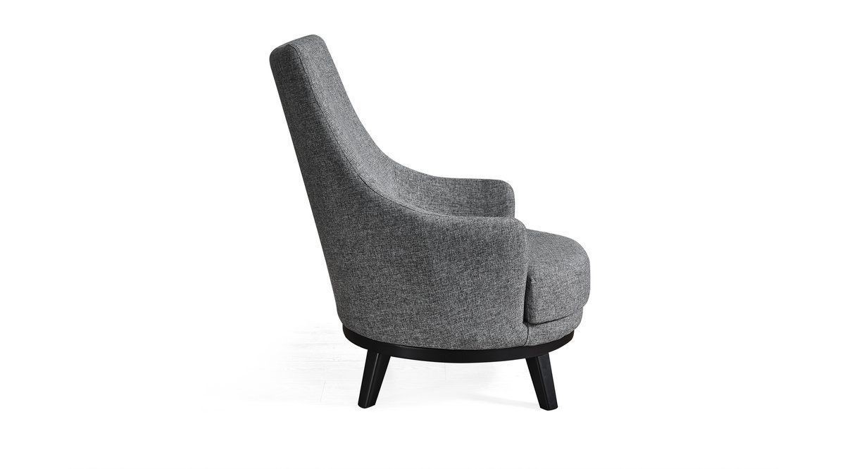 Bali Armchair Light Grey