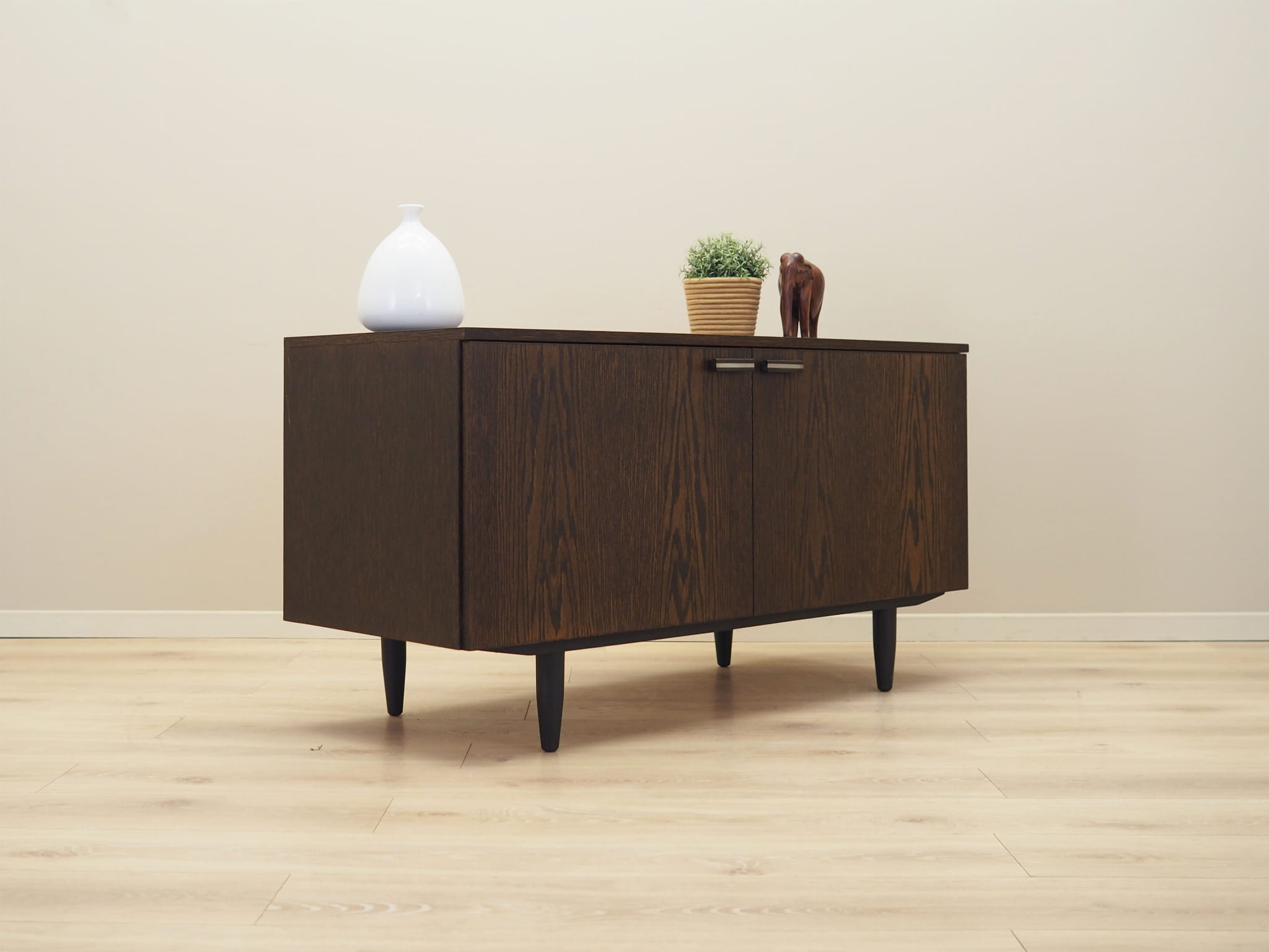 Cabinet Wood Brown 1970s