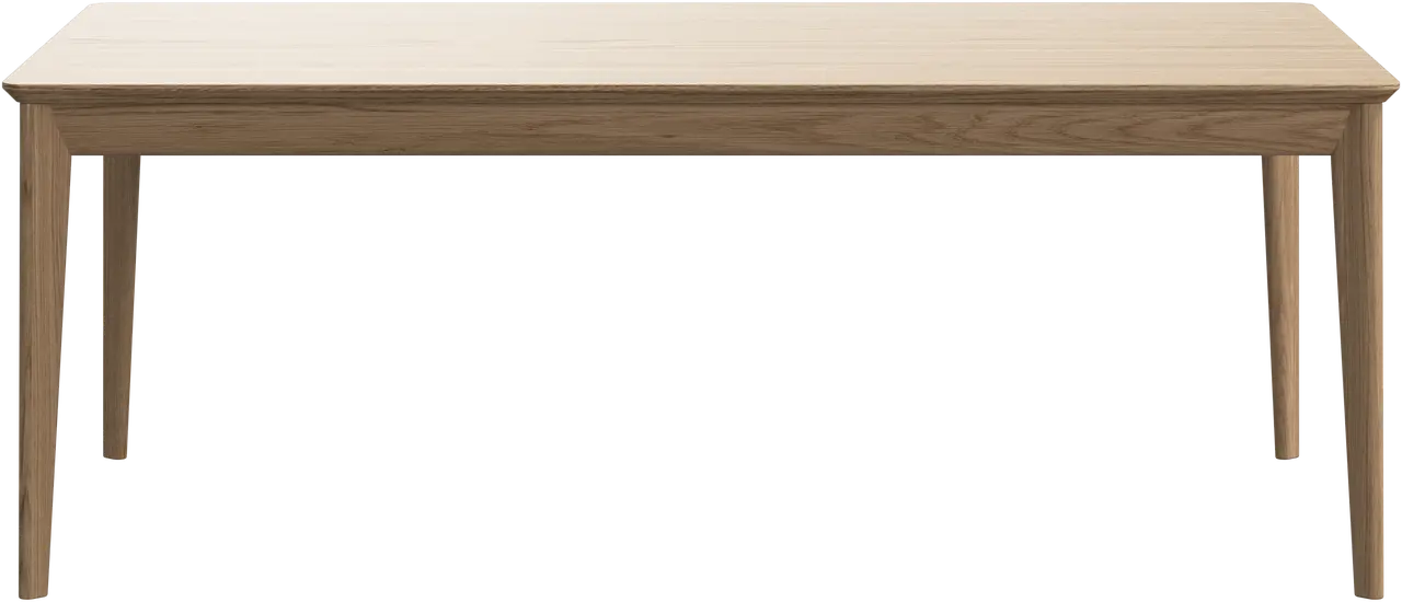 Aarhus Couchtisch Eichenfurnier Natur