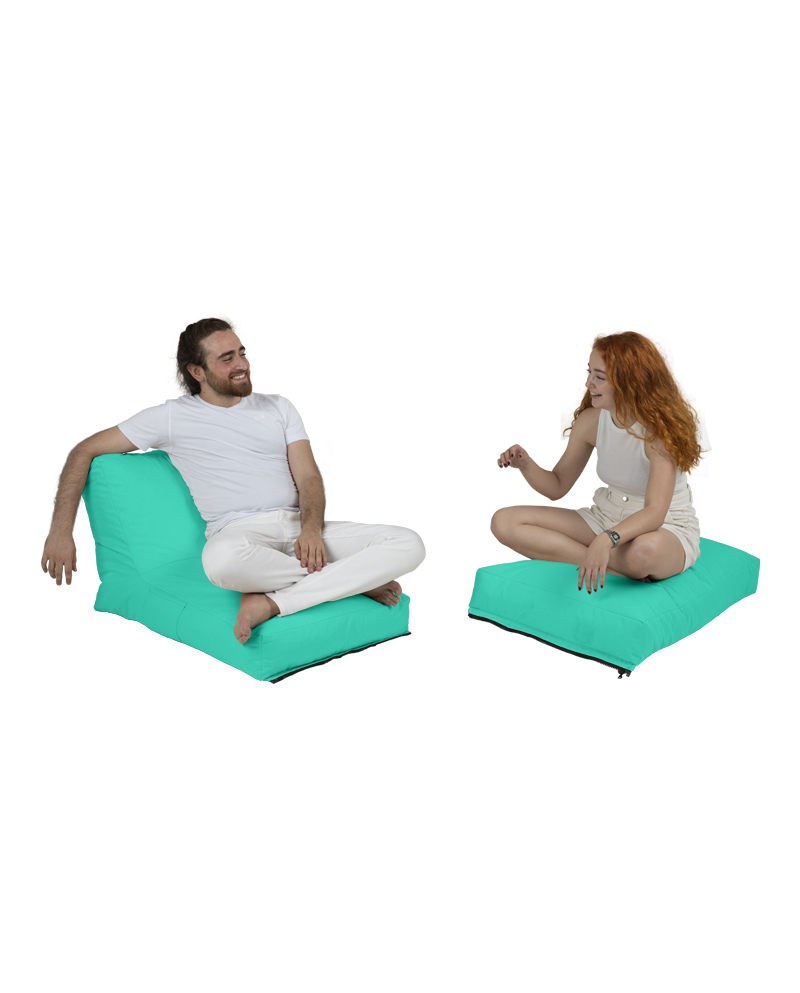 Siesta Garden 1-seater Sofa Turquoise