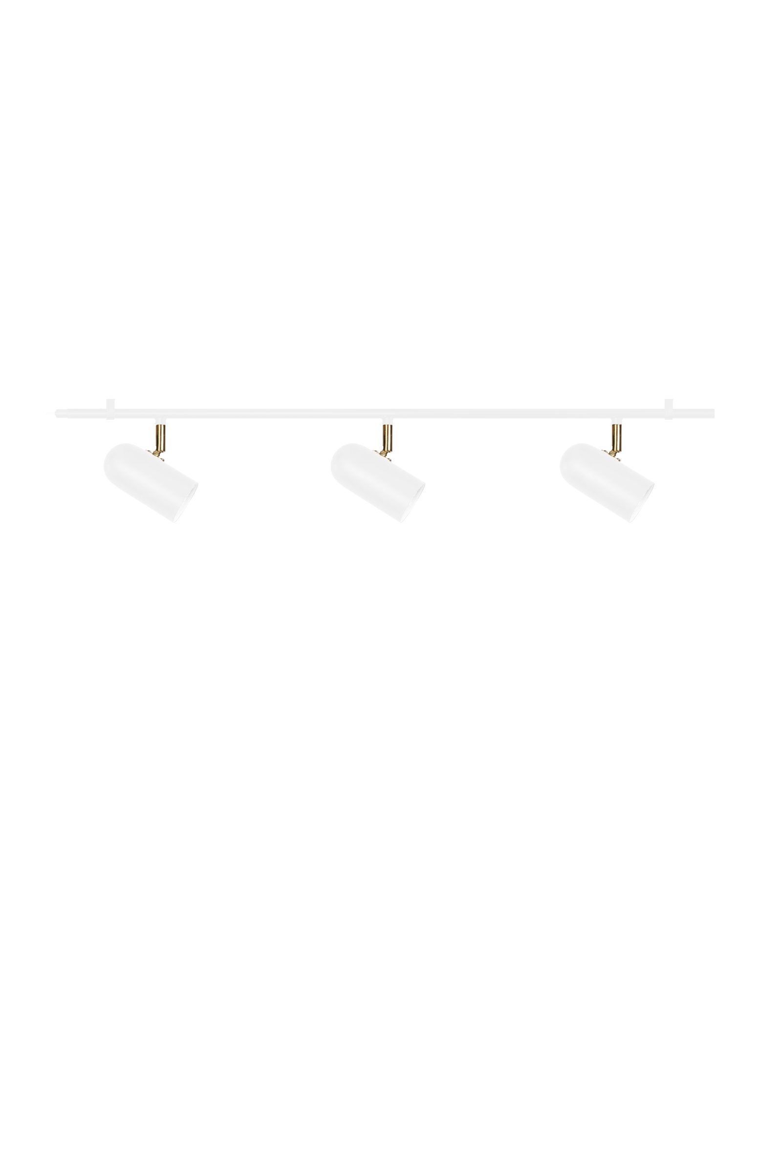 Swan Ceiling Light 3-Arm White