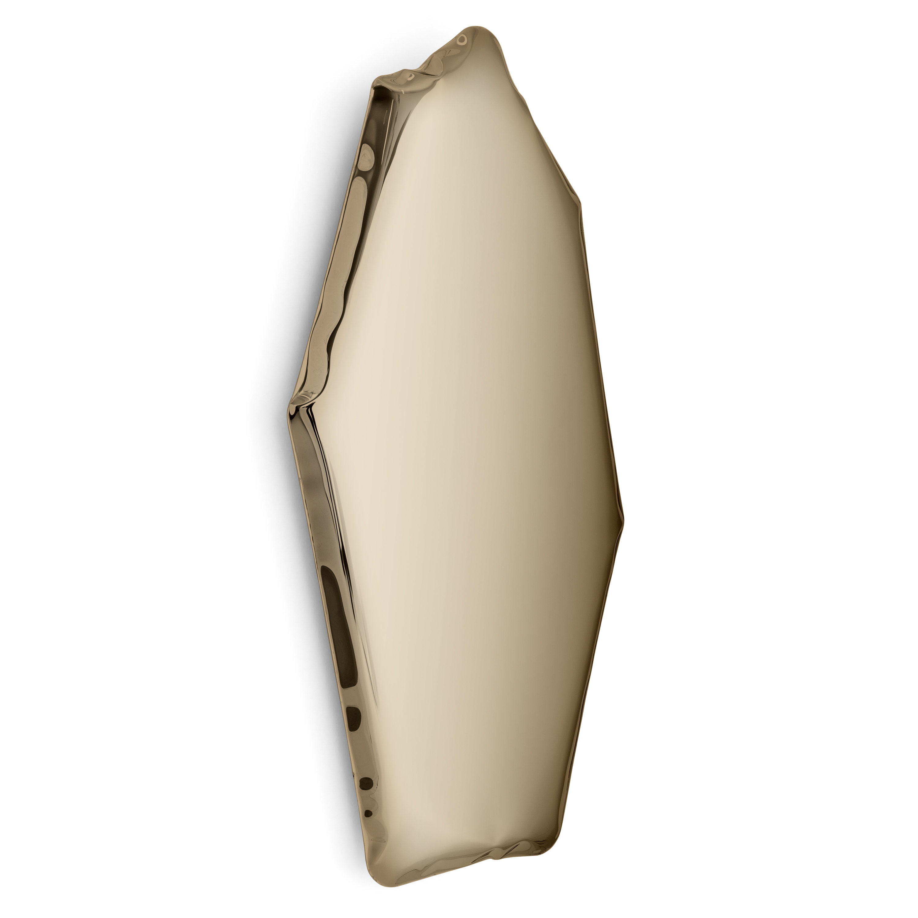 Table Mirror C4 Stainless Steel Classic Gold