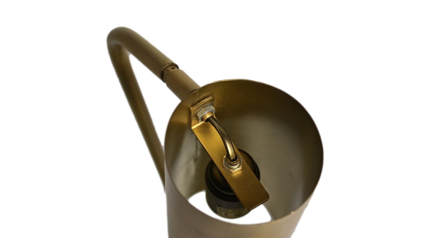 Tischlampe Metall Gold