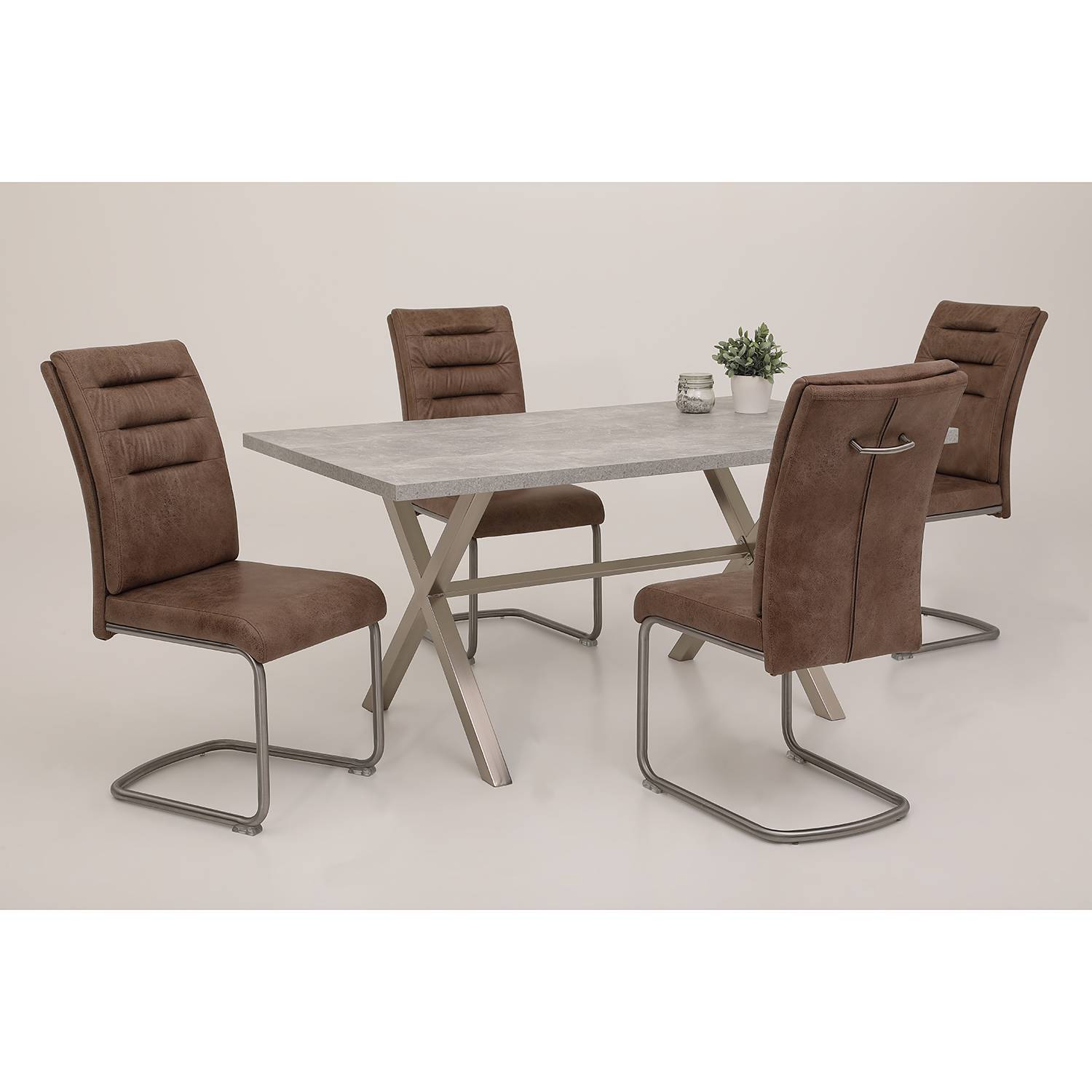 2x Cantilever Witney Vintage Brown