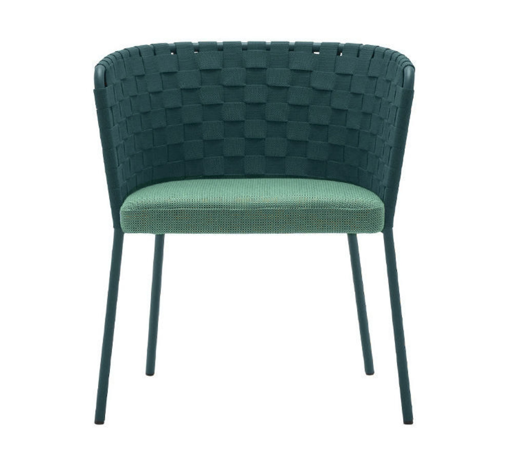 Marina SO0286 Armchair Aluminum Dark Green