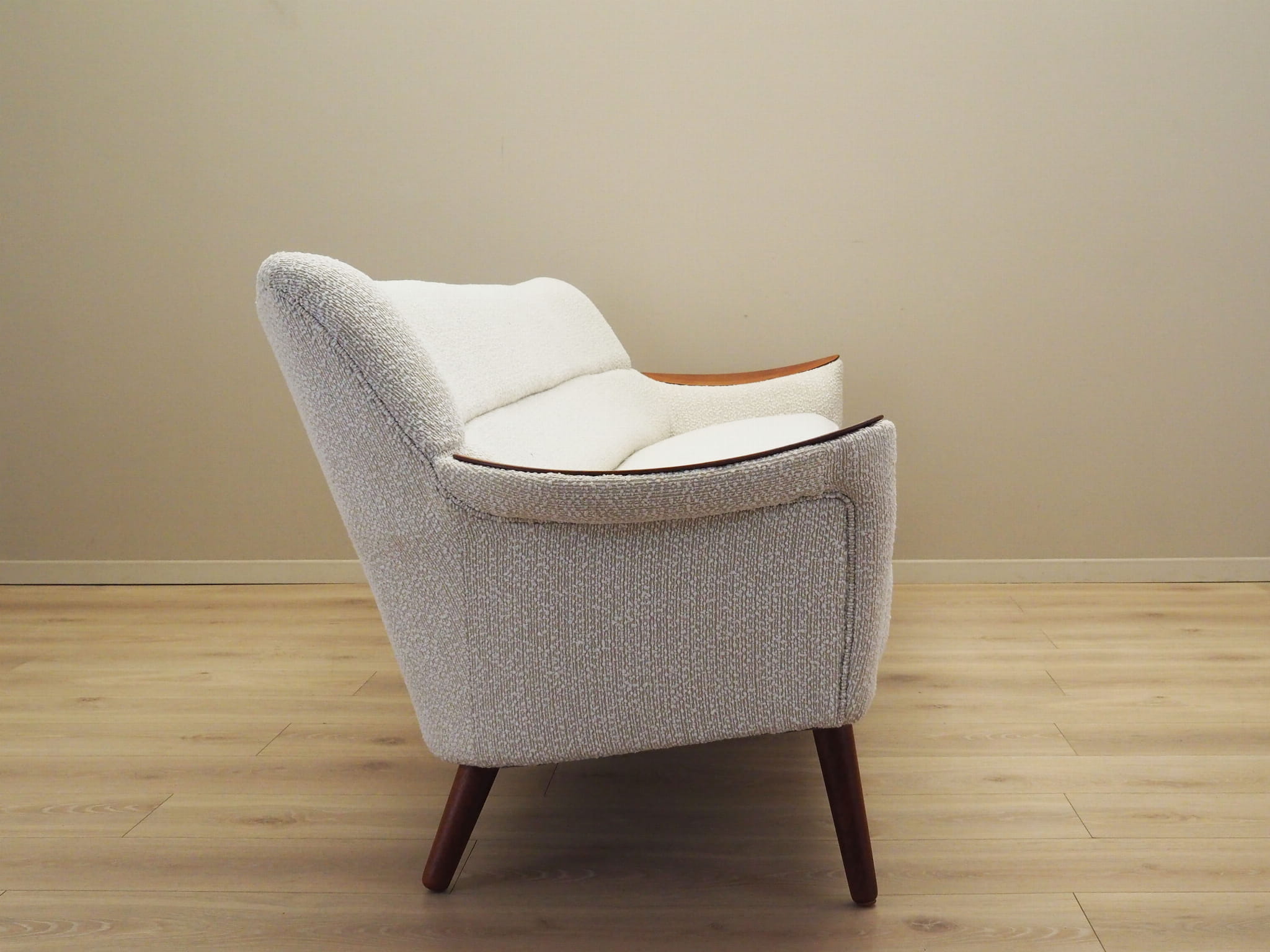 Wohnzimmer-Set Beige 1970er Jahre