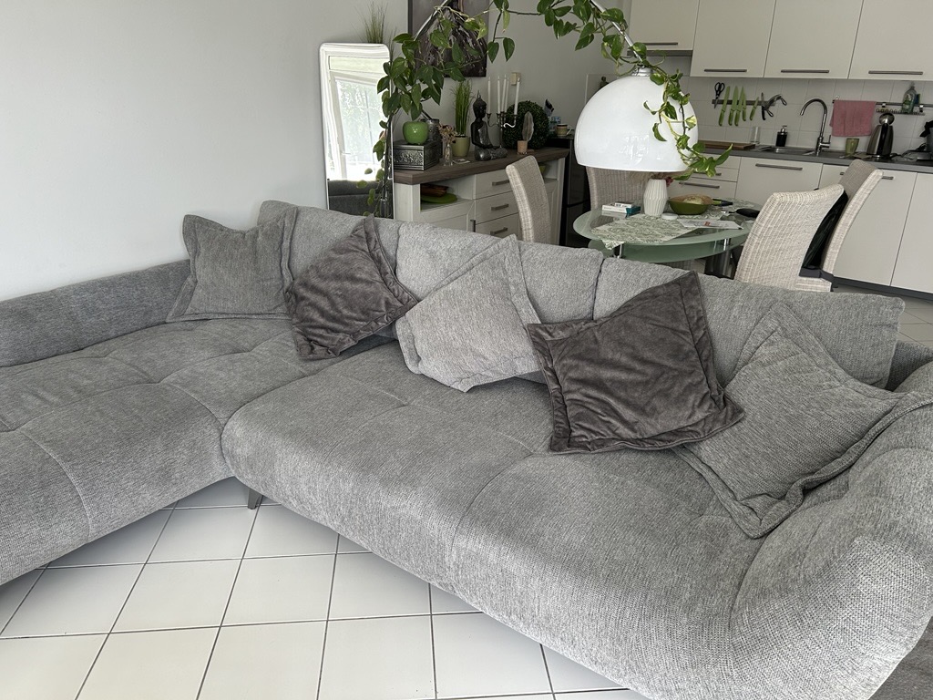 Bellani II Ecksofa mit Hockerbank